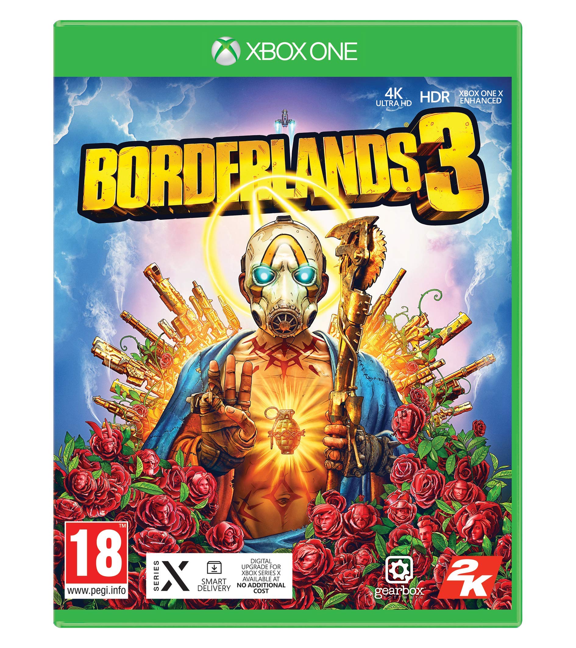 Borderlands 3 (Xbox One) 北米版 Xbox エックスボックス 海外版ソフト