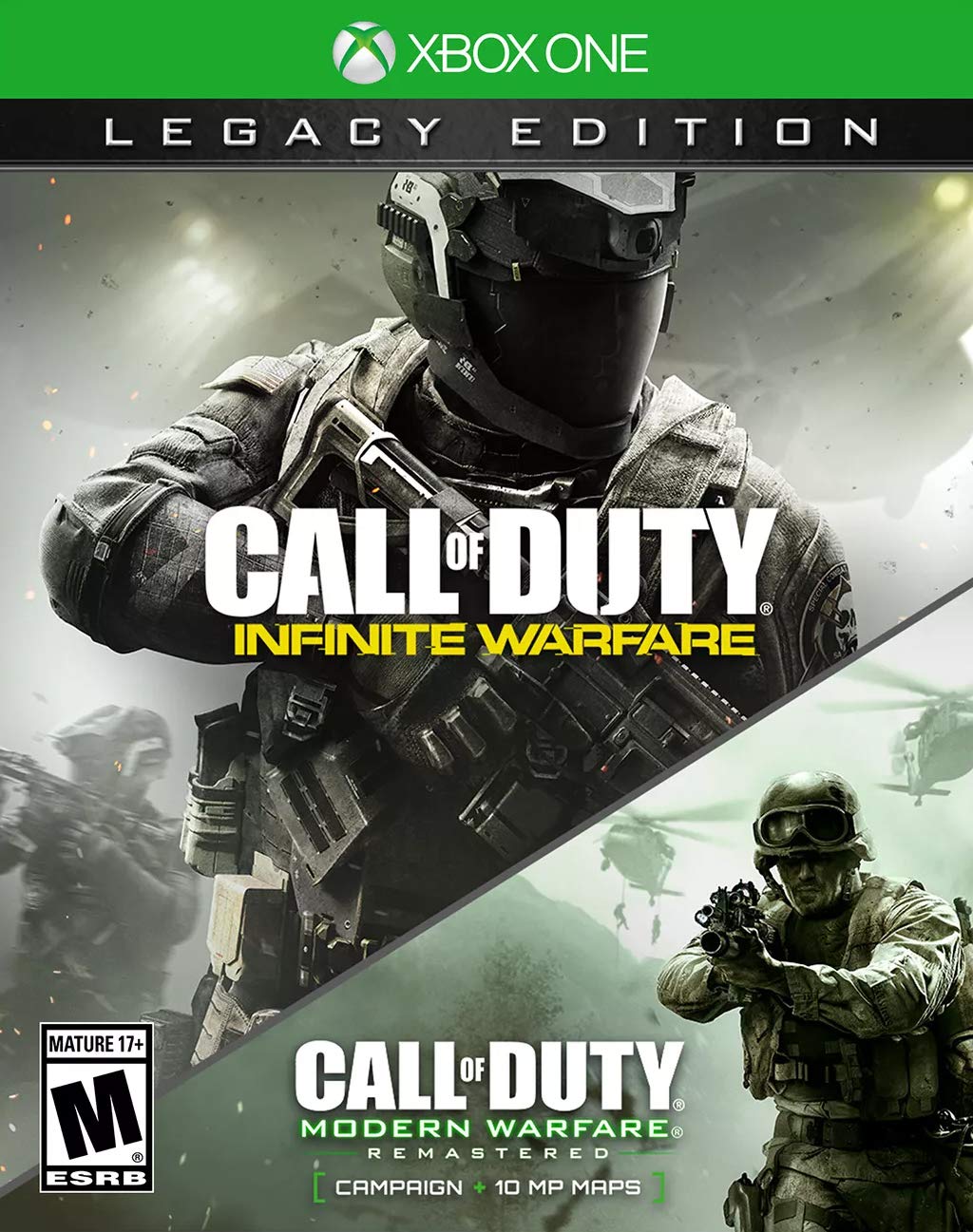 PRODUCT DETAILS 【商品情報】・商品名：Activision Blizzard Inc 87863 COD Infinite Warfare LE XOne・対応機種：Xbox One／Xbox Series X・仕様：北米版・言語：英語【コンディション】・新品・海外直輸入品です。・パッケージに輸送によるスレ・小傷がある場合があります。 ■ 日本国内のXbox本体でプレイいただけます Xbox One／Xbox Series X のディスクはリージョンフリーのため、北米版のソフトも日本国内で購入された本体でそのままプレイいただけます。対応本体：Xbox One／Xbox One S／Xbox One X／Xbox Series X ■ 北米版ゲームについてのご注意（必ずお読みください） ・ゲーム内の表示および音声は英語です。日本語には対応しておりません。・Xbox Series S はディスクドライブを搭載していないため、本商品はプレイできません。・追加コンテンツ（DLC）やオンライン機能のご利用には、北米（海外）のMicrosoftアカウントが必要となる場合があります。・パッケージ・取扱説明書はすべて英語表記です。・海外版であること、およびお手持ちの本体で使用できないことを理由とした返品・交換はお受けできません。 ■ ご注意 ・掲載画像は実物に近い色味になるよう調整しておりますが、ご利用の環境により差異が生じる場合があります。・複数店舗で在庫を共有しているため、ご注文後に在庫切れとなる場合がございます。・海外倉庫からのお取り寄せのため、発送までに数日〜2〜3週間程度かかる場合があります。 ■ 納期についてお届けの目安を必ずご確認ください。 ご注意 海外からの輸入品となります。海外輸送のため、外箱に軽微なスレ等がある場合がございますが、商品本体には影響ございません。 ※在庫状況は仕入先の在庫情報をもとに出来る限り正確に表示しておりますが、取寄せ商品のため、タイミングによりご注文後に欠品・キャンセルとなる場合がございます。