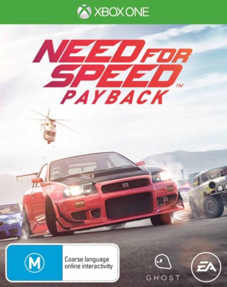PRODUCT DETAILS 【商品情報】・商品名：Need For Speed Payback - Xbox One・対応機種：Xbox One／Xbox Series X・仕様：北米版・言語：英語【コンディション】・新品・海外直輸入品です。・パッケージに輸送によるスレ・小傷がある場合があります。 ■ 日本国内のXbox本体でプレイいただけます Xbox One／Xbox Series X のディスクはリージョンフリーのため、北米版のソフトも日本国内で購入された本体でそのままプレイいただけます。対応本体：Xbox One／Xbox One S／Xbox One X／Xbox Series X ■ 北米版ゲームについてのご注意（必ずお読みください） ・ゲーム内の表示および音声は英語です。日本語には対応しておりません。・Xbox Series S はディスクドライブを搭載していないため、本商品はプレイできません。・追加コンテンツ（DLC）やオンライン機能のご利用には、北米（海外）のMicrosoftアカウントが必要となる場合があります。・パッケージ・取扱説明書はすべて英語表記です。・海外版であること、およびお手持ちの本体で使用できないことを理由とした返品・交換はお受けできません。 ■ ご注意 ・掲載画像は実物に近い色味になるよう調整しておりますが、ご利用の環境により差異が生じる場合があります。・複数店舗で在庫を共有しているため、ご注文後に在庫切れとなる場合がございます。・海外倉庫からのお取り寄せのため、発送までに数日〜2〜3週間程度かかる場合があります。 ■ 納期についてお届けの目安を必ずご確認ください。 ご注意 海外からの輸入品となります。海外輸送のため、外箱に軽微なスレ等がある場合がございますが、商品本体には影響ございません。 ※在庫状況は仕入先の在庫情報をもとに出来る限り正確に表示しておりますが、取寄せ商品のため、タイミングによりご注文後に欠品・キャンセルとなる場合がございます。
