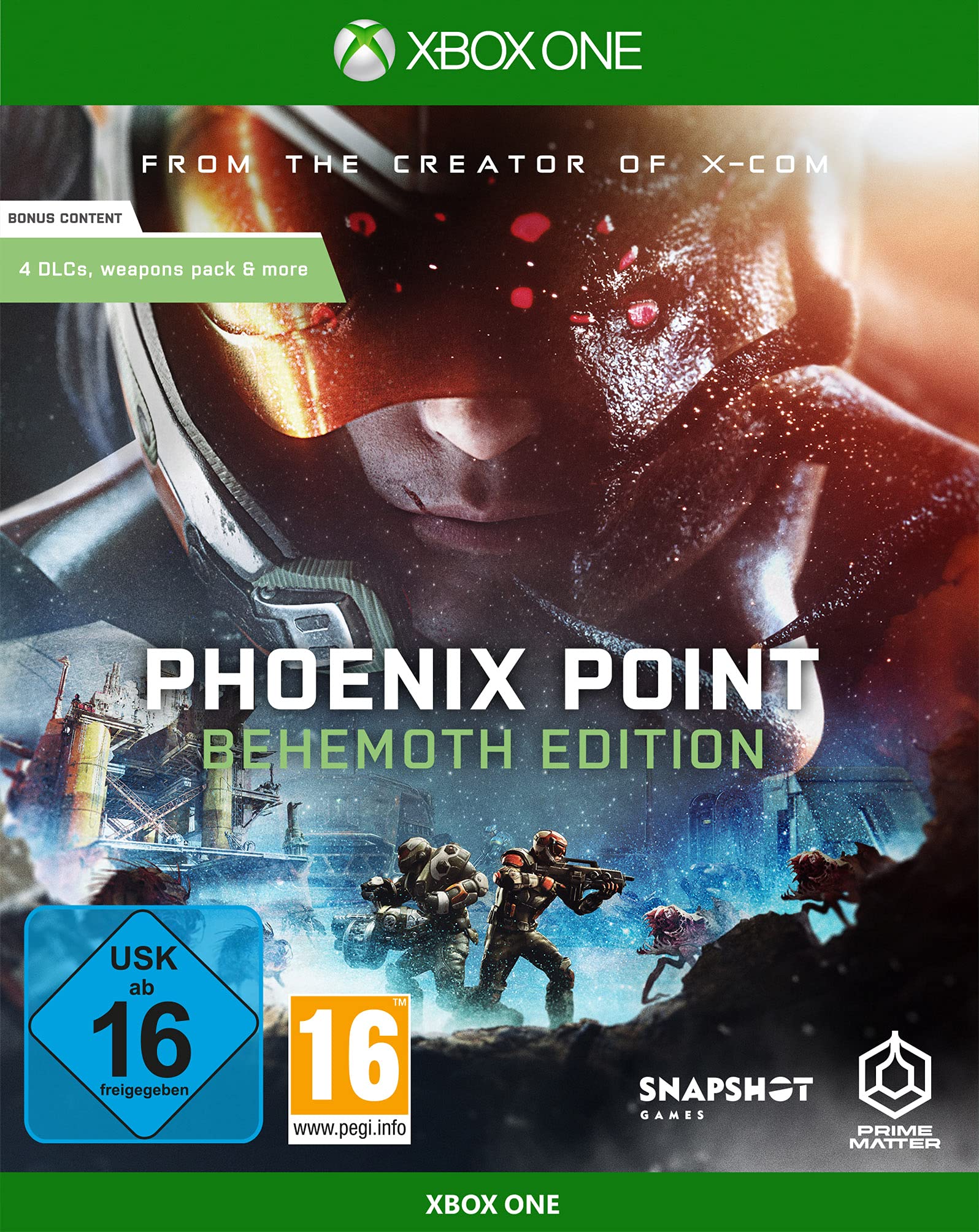 Phoenix Point: Behemoth Edition (Xbox One) 北米版 Xbox エックスボックス 海外版ソフト