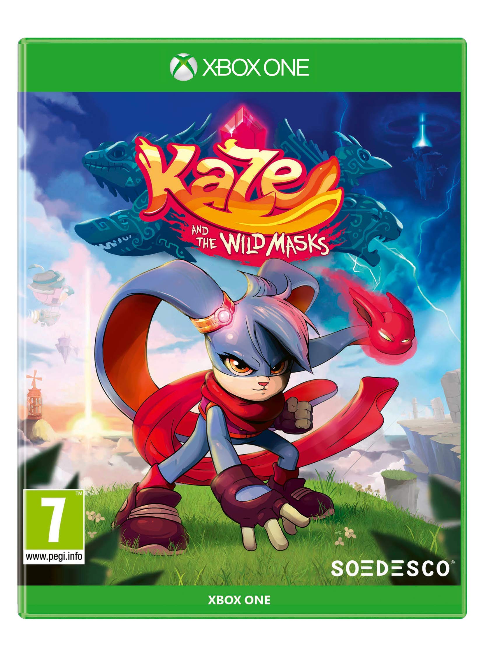 PRODUCT DETAILS 【商品情報】・商品名：Kaze and the Wild Masks (Xbox One)・対応機種：Xbox One／Xbox Series X・仕様：北米版・言語：英語【コンディション】・新品・海外直輸入品です。・パッケージに輸送によるスレ・小傷がある場合があります。 ■ 日本国内のXbox本体でプレイいただけます Xbox One／Xbox Series X のディスクはリージョンフリーのため、北米版のソフトも日本国内で購入された本体でそのままプレイいただけます。対応本体：Xbox One／Xbox One S／Xbox One X／Xbox Series X ■ 北米版ゲームについてのご注意（必ずお読みください） ・ゲーム内の表示および音声は英語です。日本語には対応しておりません。・Xbox Series S はディスクドライブを搭載していないため、本商品はプレイできません。・追加コンテンツ（DLC）やオンライン機能のご利用には、北米（海外）のMicrosoftアカウントが必要となる場合があります。・パッケージ・取扱説明書はすべて英語表記です。・海外版であること、およびお手持ちの本体で使用できないことを理由とした返品・交換はお受けできません。 ■ ご注意 ・掲載画像は実物に近い色味になるよう調整しておりますが、ご利用の環境により差異が生じる場合があります。・複数店舗で在庫を共有しているため、ご注文後に在庫切れとなる場合がございます。・海外倉庫からのお取り寄せのため、発送までに数日〜2〜3週間程度かかる場合があります。 ■ 納期についてお届けの目安を必ずご確認ください。 ご注意 海外からの輸入品となります。海外輸送のため、外箱に軽微なスレ等がある場合がございますが、商品本体には影響ございません。 ※在庫状況は仕入先の在庫情報をもとに出来る限り正確に表示しておりますが、取寄せ商品のため、タイミングによりご注文後に欠品・キャンセルとなる場合がございます。