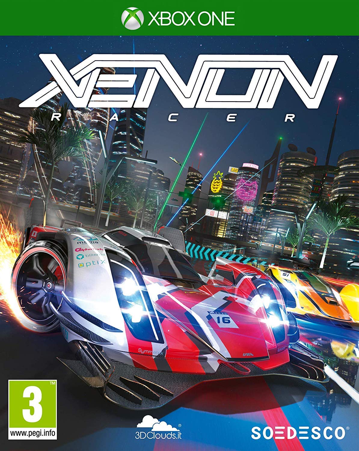 Xenon Racer (Xbox One) 北米版 Xbox エックスボックス 海外版ソフト