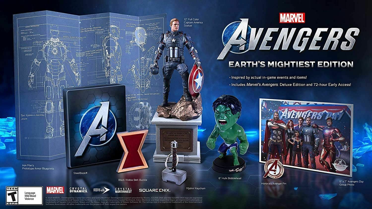 Marvel Avengers Earths Mightiest Edition Xbox One 北米版 Xbox エックスボックス 海外版ソフト