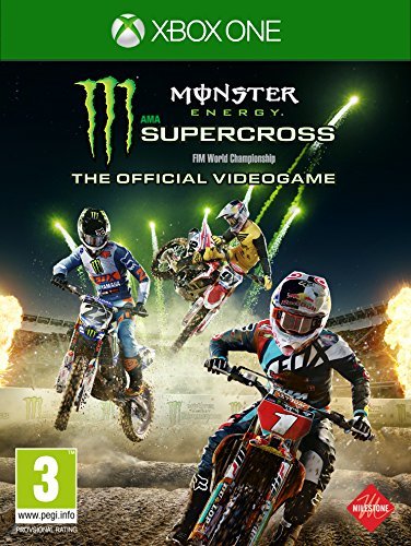 Monster Energy Supercross - The Official Videogame (Xbox One) 北米版 Xbox エックスボックス 海外版ソフト