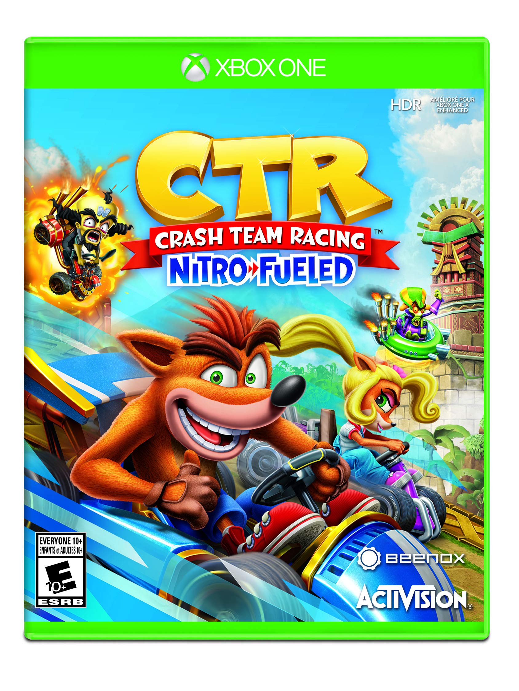 X1 CRASH TEAM RACING: NITRO FUELED 北米版 Xbox エックスボックス 海外版ソフト