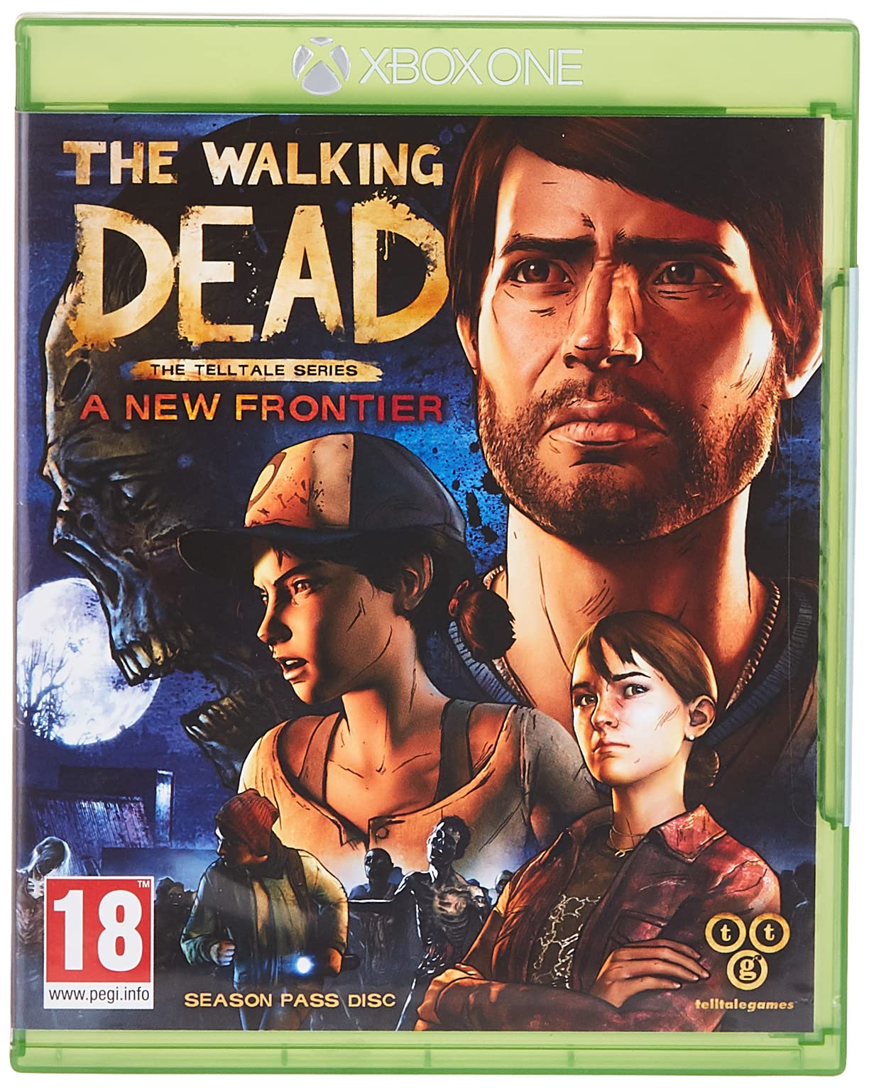 PRODUCT DETAILS 【商品情報】・商品名：The Walking Dead - Telltale Series: The New Frontier (Xbox one)・対応機種：Xbox One／Xbox Series X・仕様：北米版・言語：英語【コンディション】・新品・海外直輸入品です。・パッケージに輸送によるスレ・小傷がある場合があります。 ■ 日本国内のXbox本体でプレイいただけます Xbox One／Xbox Series X のディスクはリージョンフリーのため、北米版のソフトも日本国内で購入された本体でそのままプレイいただけます。対応本体：Xbox One／Xbox One S／Xbox One X／Xbox Series X ■ 北米版ゲームについてのご注意（必ずお読みください） ・ゲーム内の表示および音声は英語です。日本語には対応しておりません。・Xbox Series S はディスクドライブを搭載していないため、本商品はプレイできません。・追加コンテンツ（DLC）やオンライン機能のご利用には、北米（海外）のMicrosoftアカウントが必要となる場合があります。・パッケージ・取扱説明書はすべて英語表記です。・海外版であること、およびお手持ちの本体で使用できないことを理由とした返品・交換はお受けできません。 ■ ご注意 ・掲載画像は実物に近い色味になるよう調整しておりますが、ご利用の環境により差異が生じる場合があります。・複数店舗で在庫を共有しているため、ご注文後に在庫切れとなる場合がございます。・海外倉庫からのお取り寄せのため、発送までに数日〜2〜3週間程度かかる場合があります。 ■ 納期についてお届けの目安を必ずご確認ください。 ご注意 海外からの輸入品となります。海外輸送のため、外箱に軽微なスレ等がある場合がございますが、商品本体には影響ございません。 ※在庫状況は仕入先の在庫情報をもとに出来る限り正確に表示しておりますが、取寄せ商品のため、タイミングによりご注文後に欠品・キャンセルとなる場合がございます。