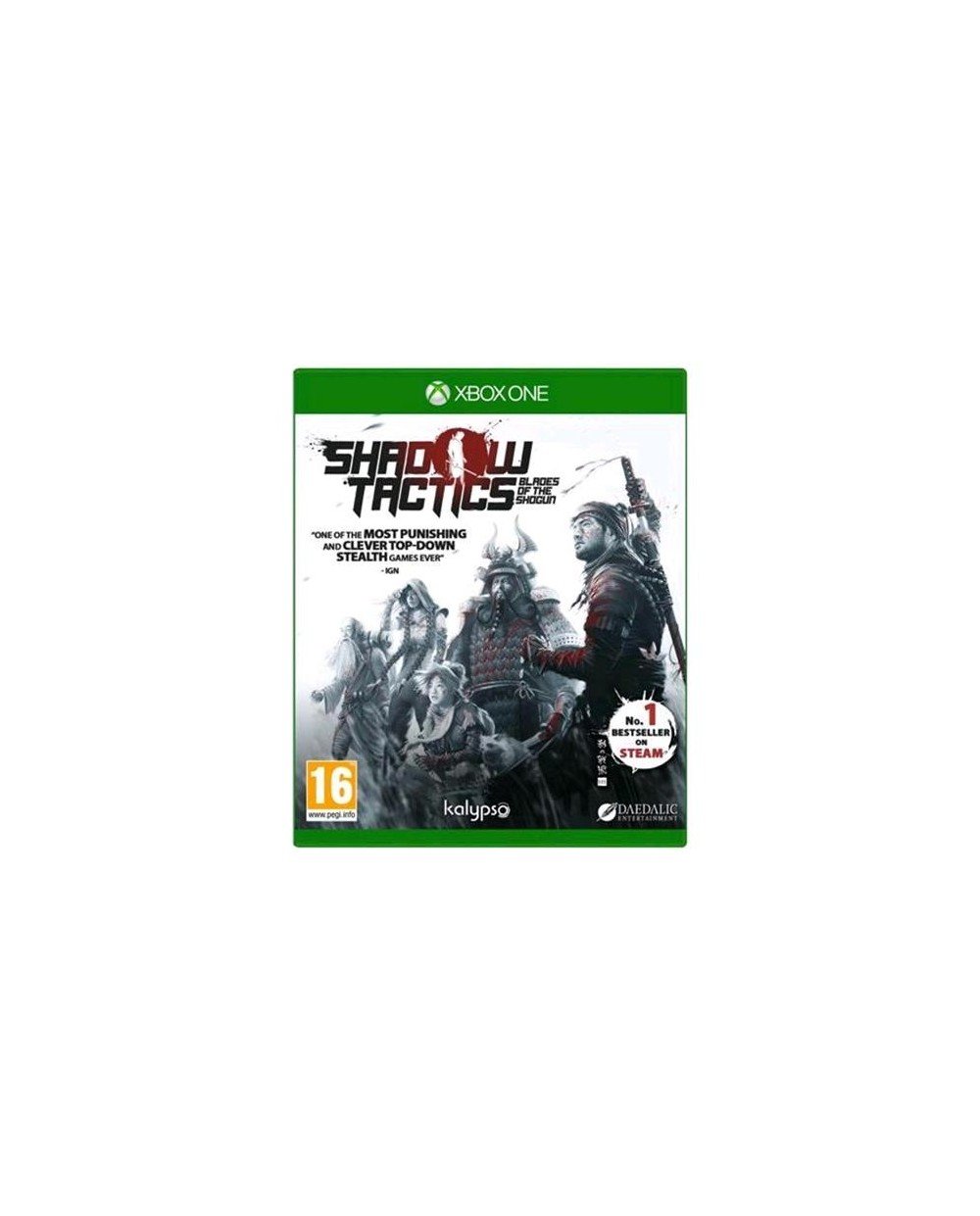 PRODUCT DETAILS 【商品情報】・商品名：Kalypso Shadow Tactics: Blades of the Shogun Xbox One・対応機種：Xbox One／Xbox Series X・仕様：北米版・言語：英語【コンディション】・新品・海外直輸入品です。・パッケージに輸送によるスレ・小傷がある場合があります。 ■ 日本国内のXbox本体でプレイいただけます Xbox One／Xbox Series X のディスクはリージョンフリーのため、北米版のソフトも日本国内で購入された本体でそのままプレイいただけます。対応本体：Xbox One／Xbox One S／Xbox One X／Xbox Series X ■ 北米版ゲームについてのご注意（必ずお読みください） ・ゲーム内の表示および音声は英語です。日本語には対応しておりません。・Xbox Series S はディスクドライブを搭載していないため、本商品はプレイできません。・追加コンテンツ（DLC）やオンライン機能のご利用には、北米（海外）のMicrosoftアカウントが必要となる場合があります。・パッケージ・取扱説明書はすべて英語表記です。・海外版であること、およびお手持ちの本体で使用できないことを理由とした返品・交換はお受けできません。 ■ ご注意 ・掲載画像は実物に近い色味になるよう調整しておりますが、ご利用の環境により差異が生じる場合があります。・複数店舗で在庫を共有しているため、ご注文後に在庫切れとなる場合がございます。・海外倉庫からのお取り寄せのため、発送までに数日〜2〜3週間程度かかる場合があります。 ■ 納期についてお届けの目安を必ずご確認ください。 ご注意 海外からの輸入品となります。海外輸送のため、外箱に軽微なスレ等がある場合がございますが、商品本体には影響ございません。 ※在庫状況は仕入先の在庫情報をもとに出来る限り正確に表示しておりますが、取寄せ商品のため、タイミングによりご注文後に欠品・キャンセルとなる場合がございます。