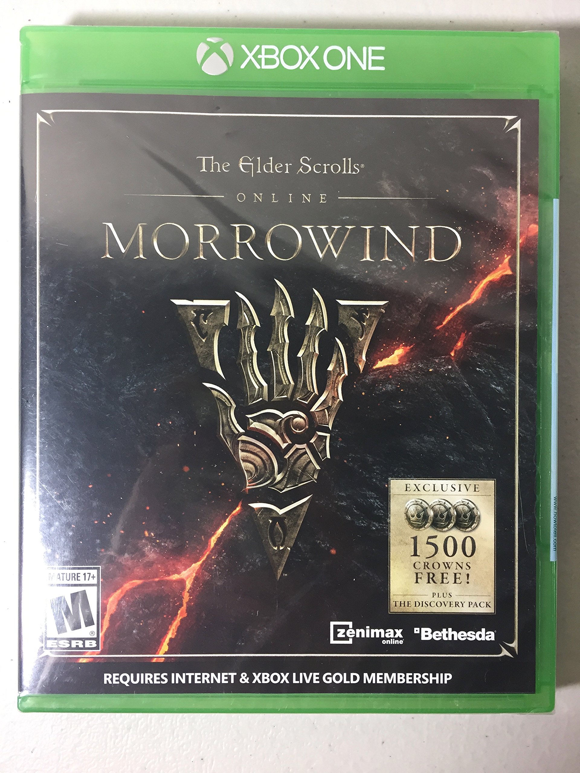 ELDER SCROLLS MORR XBX1 北米版 Xbox エックスボックス 海外版ソフト