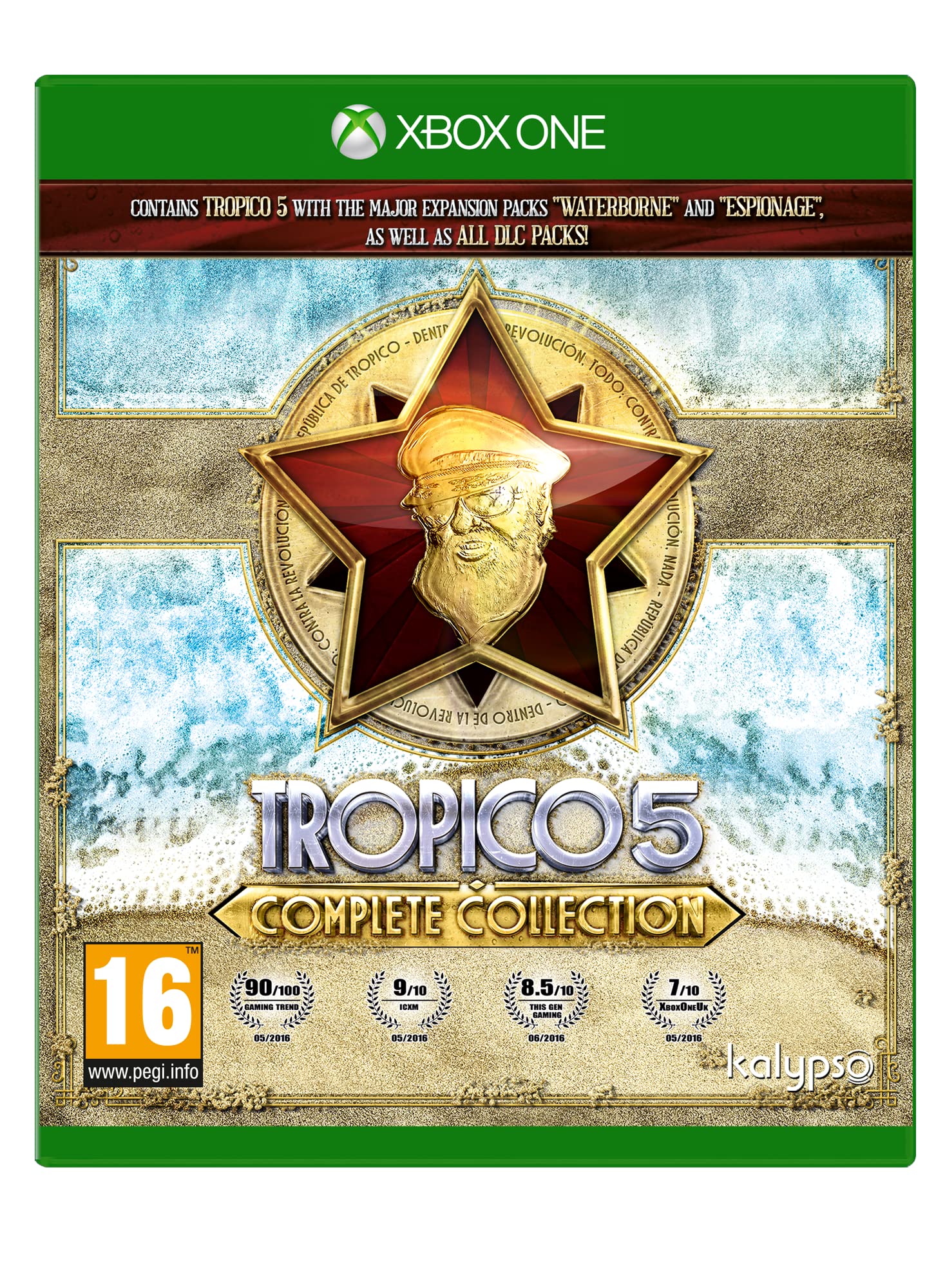 Tropico 5 - Complete Collection (Xbox One) 北米版 Xbox エックスボックス 海外版ソフト