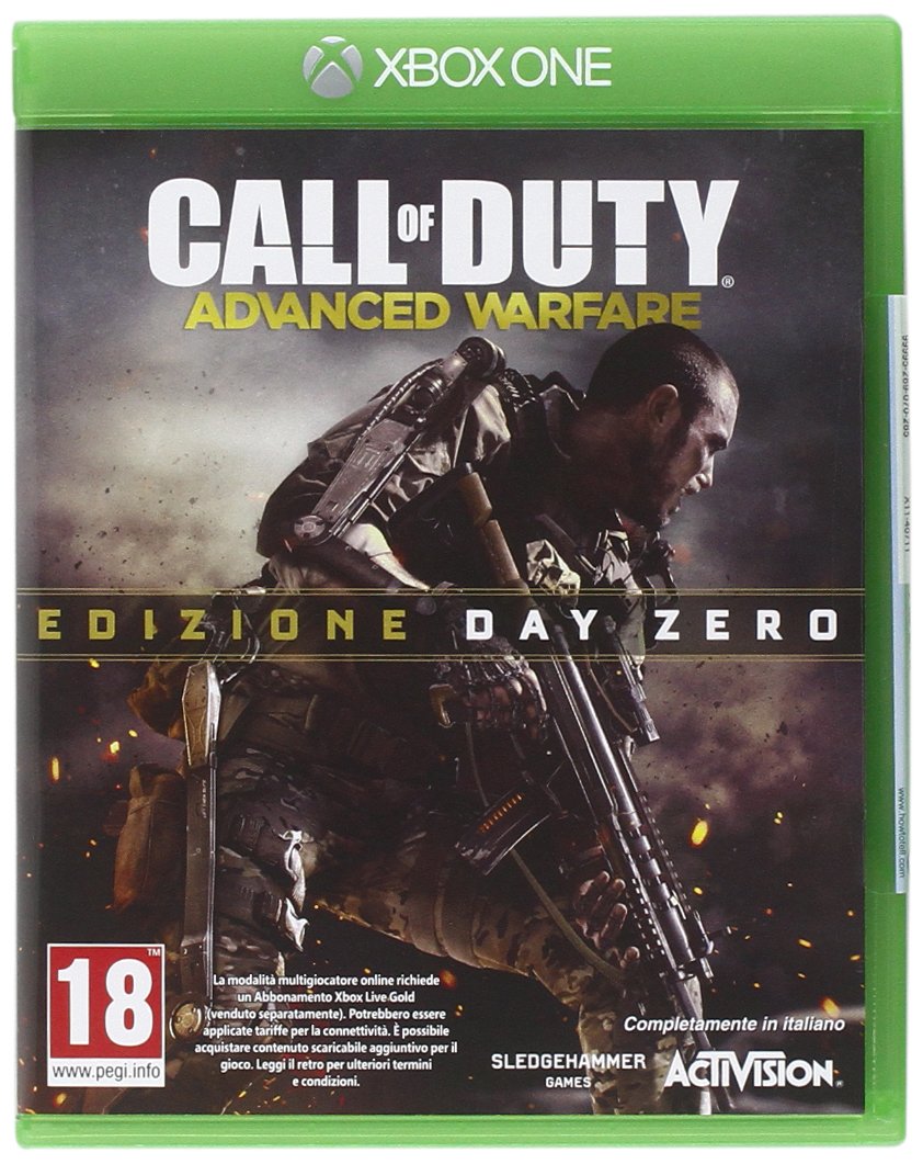 PRODUCT DETAILS 【商品情報】・商品名：CALL OF DUTY ADVANCED WARFARE XBOX ONE ED. DAY ONE・対応機種：Xbox One／Xbox Series X・仕様：北米版・言語：英語【コンディション】・新品・海外直輸入品です。・パッケージに輸送によるスレ・小傷がある場合があります。 ■ 日本国内のXbox本体でプレイいただけます Xbox One／Xbox Series X のディスクはリージョンフリーのため、北米版のソフトも日本国内で購入された本体でそのままプレイいただけます。対応本体：Xbox One／Xbox One S／Xbox One X／Xbox Series X ■ 北米版ゲームについてのご注意（必ずお読みください） ・ゲーム内の表示および音声は英語です。日本語には対応しておりません。・Xbox Series S はディスクドライブを搭載していないため、本商品はプレイできません。・追加コンテンツ（DLC）やオンライン機能のご利用には、北米（海外）のMicrosoftアカウントが必要となる場合があります。・パッケージ・取扱説明書はすべて英語表記です。・海外版であること、およびお手持ちの本体で使用できないことを理由とした返品・交換はお受けできません。 ■ ご注意 ・掲載画像は実物に近い色味になるよう調整しておりますが、ご利用の環境により差異が生じる場合があります。・複数店舗で在庫を共有しているため、ご注文後に在庫切れとなる場合がございます。・海外倉庫からのお取り寄せのため、発送までに数日〜2〜3週間程度かかる場合があります。 ■ 納期についてお届けの目安を必ずご確認ください。 ご注意 海外からの輸入品となります。海外輸送のため、外箱に軽微なスレ等がある場合がございますが、商品本体には影響ございません。 ※在庫状況は仕入先の在庫情報をもとに出来る限り正確に表示しておりますが、取寄せ商品のため、タイミングによりご注文後に欠品・キャンセルとなる場合がございます。