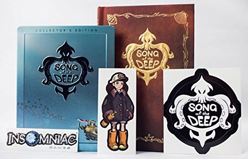 PRODUCT DETAILS 【商品情報】・商品名：Song Of The Deep - Collector's Edition - Xbox One・対応機種：Xbox One／Xbox Series X・仕様：北米版・言語：英語【コンディション】・新品・海外直輸入品です。・パッケージに輸送によるスレ・小傷がある場合があります。 ■ 日本国内のXbox本体でプレイいただけます Xbox One／Xbox Series X のディスクはリージョンフリーのため、北米版のソフトも日本国内で購入された本体でそのままプレイいただけます。対応本体：Xbox One／Xbox One S／Xbox One X／Xbox Series X ■ 北米版ゲームについてのご注意（必ずお読みください） ・ゲーム内の表示および音声は英語です。日本語には対応しておりません。・Xbox Series S はディスクドライブを搭載していないため、本商品はプレイできません。・追加コンテンツ（DLC）やオンライン機能のご利用には、北米（海外）のMicrosoftアカウントが必要となる場合があります。・パッケージ・取扱説明書はすべて英語表記です。・海外版であること、およびお手持ちの本体で使用できないことを理由とした返品・交換はお受けできません。 ■ ご注意 ・掲載画像は実物に近い色味になるよう調整しておりますが、ご利用の環境により差異が生じる場合があります。・複数店舗で在庫を共有しているため、ご注文後に在庫切れとなる場合がございます。・海外倉庫からのお取り寄せのため、発送までに数日〜2〜3週間程度かかる場合があります。 ■ 納期についてお届けの目安を必ずご確認ください。 ご注意 海外からの輸入品となります。海外輸送のため、外箱に軽微なスレ等がある場合がございますが、商品本体には影響ございません。 ※在庫状況は仕入先の在庫情報をもとに出来る限り正確に表示しておりますが、取寄せ商品のため、タイミングによりご注文後に欠品・キャンセルとなる場合がございます。
