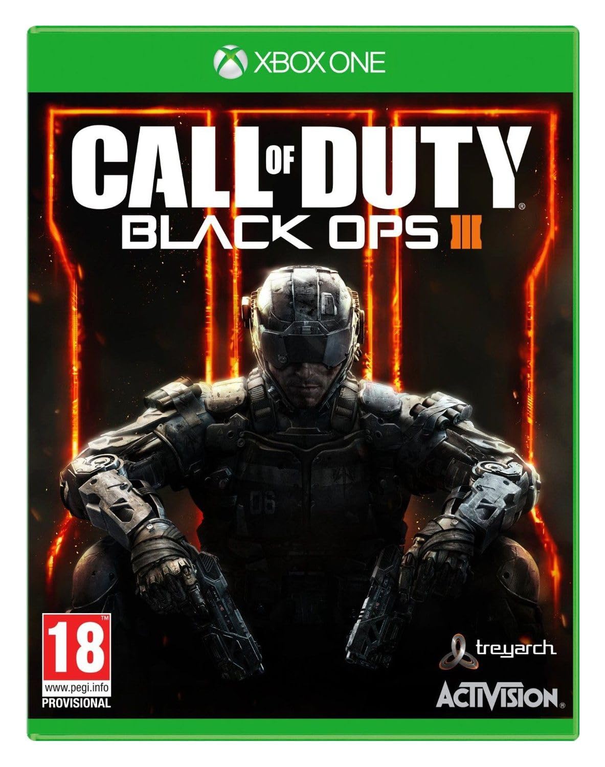 PRODUCT DETAILS 【商品情報】・商品名：Activision Call of Duty Black Ops 3・対応機種：Xbox One／Xbox Series X・仕様：北米版・言語：英語【コンディション】・新品・海外直輸入品です。・パッケージに輸送によるスレ・小傷がある場合があります。 ■ 日本国内のXbox本体でプレイいただけます Xbox One／Xbox Series X のディスクはリージョンフリーのため、北米版のソフトも日本国内で購入された本体でそのままプレイいただけます。対応本体：Xbox One／Xbox One S／Xbox One X／Xbox Series X ■ 北米版ゲームについてのご注意（必ずお読みください） ・ゲーム内の表示および音声は英語です。日本語には対応しておりません。・Xbox Series S はディスクドライブを搭載していないため、本商品はプレイできません。・追加コンテンツ（DLC）やオンライン機能のご利用には、北米（海外）のMicrosoftアカウントが必要となる場合があります。・パッケージ・取扱説明書はすべて英語表記です。・海外版であること、およびお手持ちの本体で使用できないことを理由とした返品・交換はお受けできません。 ■ ご注意 ・掲載画像は実物に近い色味になるよう調整しておりますが、ご利用の環境により差異が生じる場合があります。・複数店舗で在庫を共有しているため、ご注文後に在庫切れとなる場合がございます。・海外倉庫からのお取り寄せのため、発送までに数日〜2〜3週間程度かかる場合があります。 ■ 納期についてお届けの目安を必ずご確認ください。 ご注意 海外からの輸入品となります。海外輸送のため、外箱に軽微なスレ等がある場合がございますが、商品本体には影響ございません。 ※在庫状況は仕入先の在庫情報をもとに出来る限り正確に表示しておりますが、取寄せ商品のため、タイミングによりご注文後に欠品・キャンセルとなる場合がございます。