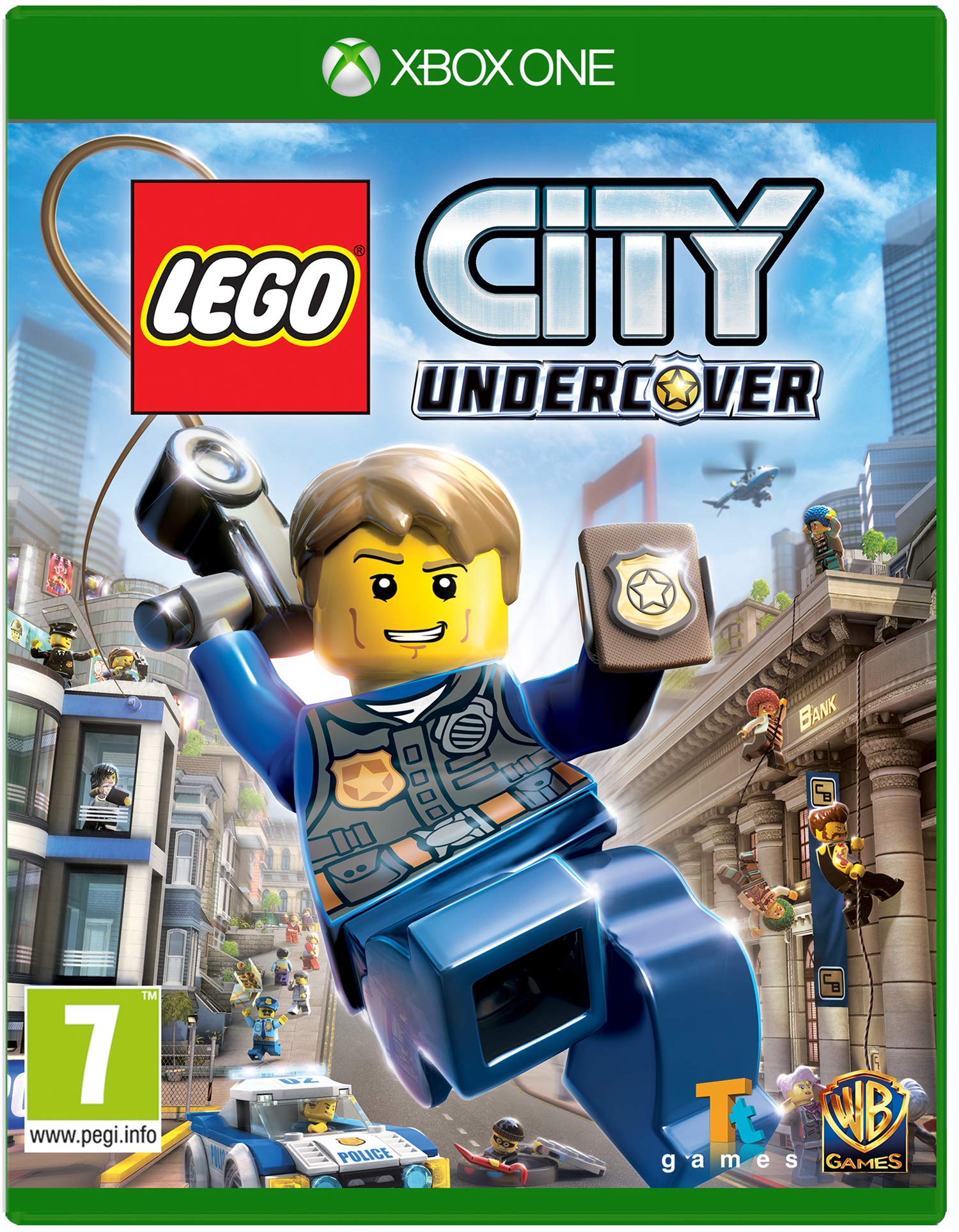 PRODUCT DETAILS 【商品情報】・商品名：Warner Bros. Entertainment LEGO CITY Undercover (Xbox One) [AT_PEGI]・対応機種：Xbox One／Xbox Series X・仕様：北米版・言語：英語【コンディション】・新品・海外直輸入品です。・パッケージに輸送によるスレ・小傷がある場合があります。 ■ 日本国内のXbox本体でプレイいただけます Xbox One／Xbox Series X のディスクはリージョンフリーのため、北米版のソフトも日本国内で購入された本体でそのままプレイいただけます。対応本体：Xbox One／Xbox One S／Xbox One X／Xbox Series X ■ 北米版ゲームについてのご注意（必ずお読みください） ・ゲーム内の表示および音声は英語です。日本語には対応しておりません。・Xbox Series S はディスクドライブを搭載していないため、本商品はプレイできません。・追加コンテンツ（DLC）やオンライン機能のご利用には、北米（海外）のMicrosoftアカウントが必要となる場合があります。・パッケージ・取扱説明書はすべて英語表記です。・海外版であること、およびお手持ちの本体で使用できないことを理由とした返品・交換はお受けできません。 ■ ご注意 ・掲載画像は実物に近い色味になるよう調整しておりますが、ご利用の環境により差異が生じる場合があります。・複数店舗で在庫を共有しているため、ご注文後に在庫切れとなる場合がございます。・海外倉庫からのお取り寄せのため、発送までに数日〜2〜3週間程度かかる場合があります。 ■ 納期についてお届けの目安を必ずご確認ください。 ご注意 海外からの輸入品となります。海外輸送のため、外箱に軽微なスレ等がある場合がございますが、商品本体には影響ございません。 ※在庫状況は仕入先の在庫情報をもとに出来る限り正確に表示しておりますが、取寄せ商品のため、タイミングによりご注文後に欠品・キャンセルとなる場合がございます。