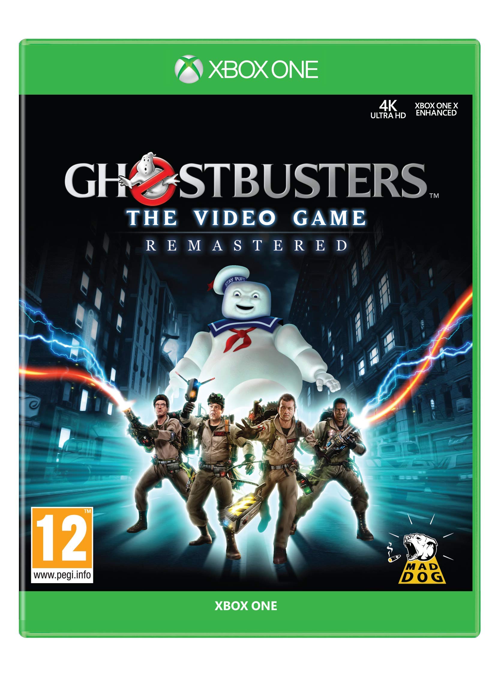 Ghostbusters The Video Game Remastered (Xbox One) 北米版 Xbox エックスボックス 海外版ソフト