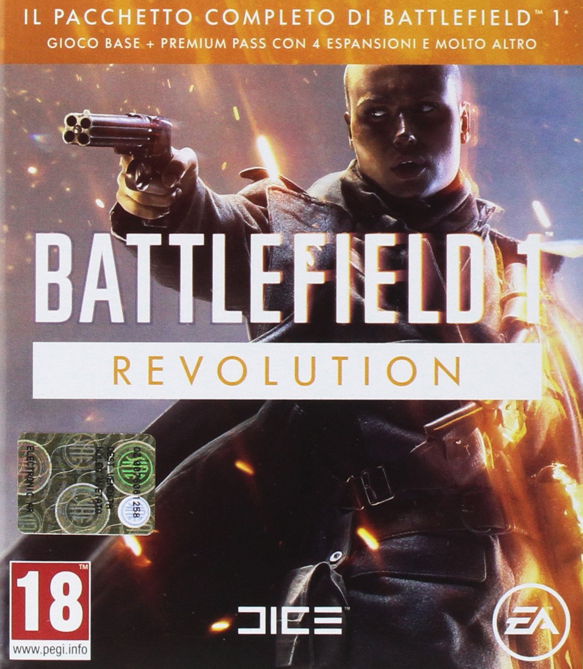 Battlefield 1: Revolution Xbox One 北米版 Xbox エックスボックス 海外版ソフト