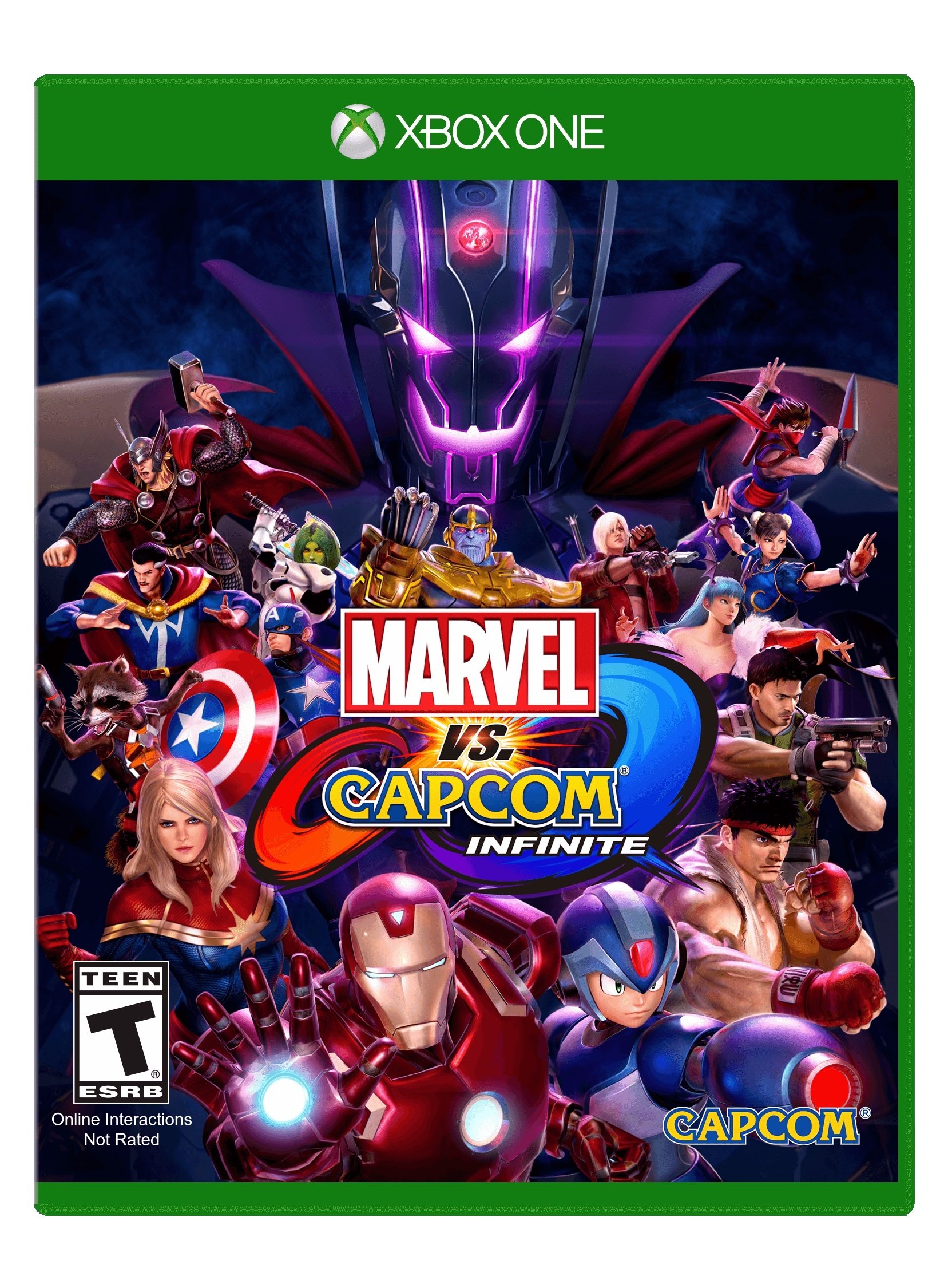 PRODUCT DETAILS 【商品情報】・商品名：Marvel vs. Capcom: Infinite - For Xbox One・対応機種：Xbox One／Xbox Series X・仕様：北米版・言語：英語【コンディション】・新品・海外直輸入品です。・パッケージに輸送によるスレ・小傷がある場合があります。 ■ 日本国内のXbox本体でプレイいただけます Xbox One／Xbox Series X のディスクはリージョンフリーのため、北米版のソフトも日本国内で購入された本体でそのままプレイいただけます。対応本体：Xbox One／Xbox One S／Xbox One X／Xbox Series X ■ 北米版ゲームについてのご注意（必ずお読みください） ・ゲーム内の表示および音声は英語です。日本語には対応しておりません。・Xbox Series S はディスクドライブを搭載していないため、本商品はプレイできません。・追加コンテンツ（DLC）やオンライン機能のご利用には、北米（海外）のMicrosoftアカウントが必要となる場合があります。・パッケージ・取扱説明書はすべて英語表記です。・海外版であること、およびお手持ちの本体で使用できないことを理由とした返品・交換はお受けできません。 ■ ご注意 ・掲載画像は実物に近い色味になるよう調整しておりますが、ご利用の環境により差異が生じる場合があります。・複数店舗で在庫を共有しているため、ご注文後に在庫切れとなる場合がございます。・海外倉庫からのお取り寄せのため、発送までに数日〜2〜3週間程度かかる場合があります。 ■ 納期についてお届けの目安を必ずご確認ください。 ご注意 海外からの輸入品となります。海外輸送のため、外箱に軽微なスレ等がある場合がございますが、商品本体には影響ございません。 ※在庫状況は仕入先の在庫情報をもとに出来る限り正確に表示しておりますが、取寄せ商品のため、タイミングによりご注文後に欠品・キャンセルとなる場合がございます。
