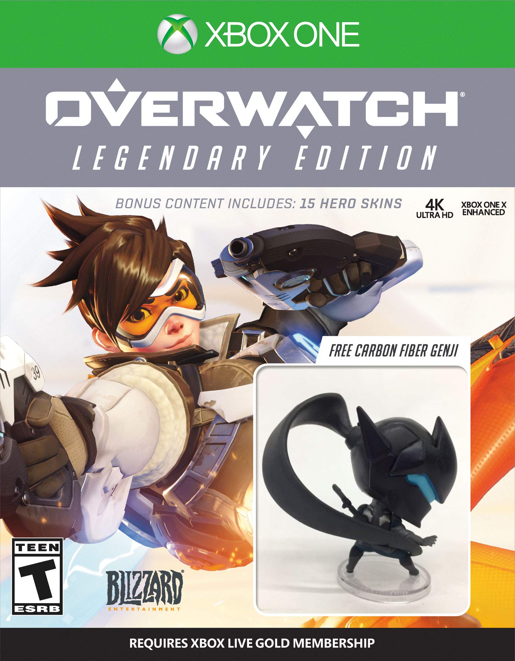 PRODUCT DETAILS 【商品情報】・商品名：Overwatch: Legendary Edition Holiday Bundle (Xbox One)・対応機種：Xbox One／Xbox Series X・仕様：北米版・言語：英語【コンディション】・新品・海外直輸入品です。・パッケージに輸送によるスレ・小傷がある場合があります。 ■ 日本国内のXbox本体でプレイいただけます Xbox One／Xbox Series X のディスクはリージョンフリーのため、北米版のソフトも日本国内で購入された本体でそのままプレイいただけます。対応本体：Xbox One／Xbox One S／Xbox One X／Xbox Series X ■ 北米版ゲームについてのご注意（必ずお読みください） ・ゲーム内の表示および音声は英語です。日本語には対応しておりません。・Xbox Series S はディスクドライブを搭載していないため、本商品はプレイできません。・追加コンテンツ（DLC）やオンライン機能のご利用には、北米（海外）のMicrosoftアカウントが必要となる場合があります。・パッケージ・取扱説明書はすべて英語表記です。・海外版であること、およびお手持ちの本体で使用できないことを理由とした返品・交換はお受けできません。 ■ ご注意 ・掲載画像は実物に近い色味になるよう調整しておりますが、ご利用の環境により差異が生じる場合があります。・複数店舗で在庫を共有しているため、ご注文後に在庫切れとなる場合がございます。・海外倉庫からのお取り寄せのため、発送までに数日〜2〜3週間程度かかる場合があります。 ■ 納期についてお届けの目安を必ずご確認ください。 ご注意 海外からの輸入品となります。海外輸送のため、外箱に軽微なスレ等がある場合がございますが、商品本体には影響ございません。 ※在庫状況は仕入先の在庫情報をもとに出来る限り正確に表示しておりますが、取寄せ商品のため、タイミングによりご注文後に欠品・キャンセルとなる場合がございます。