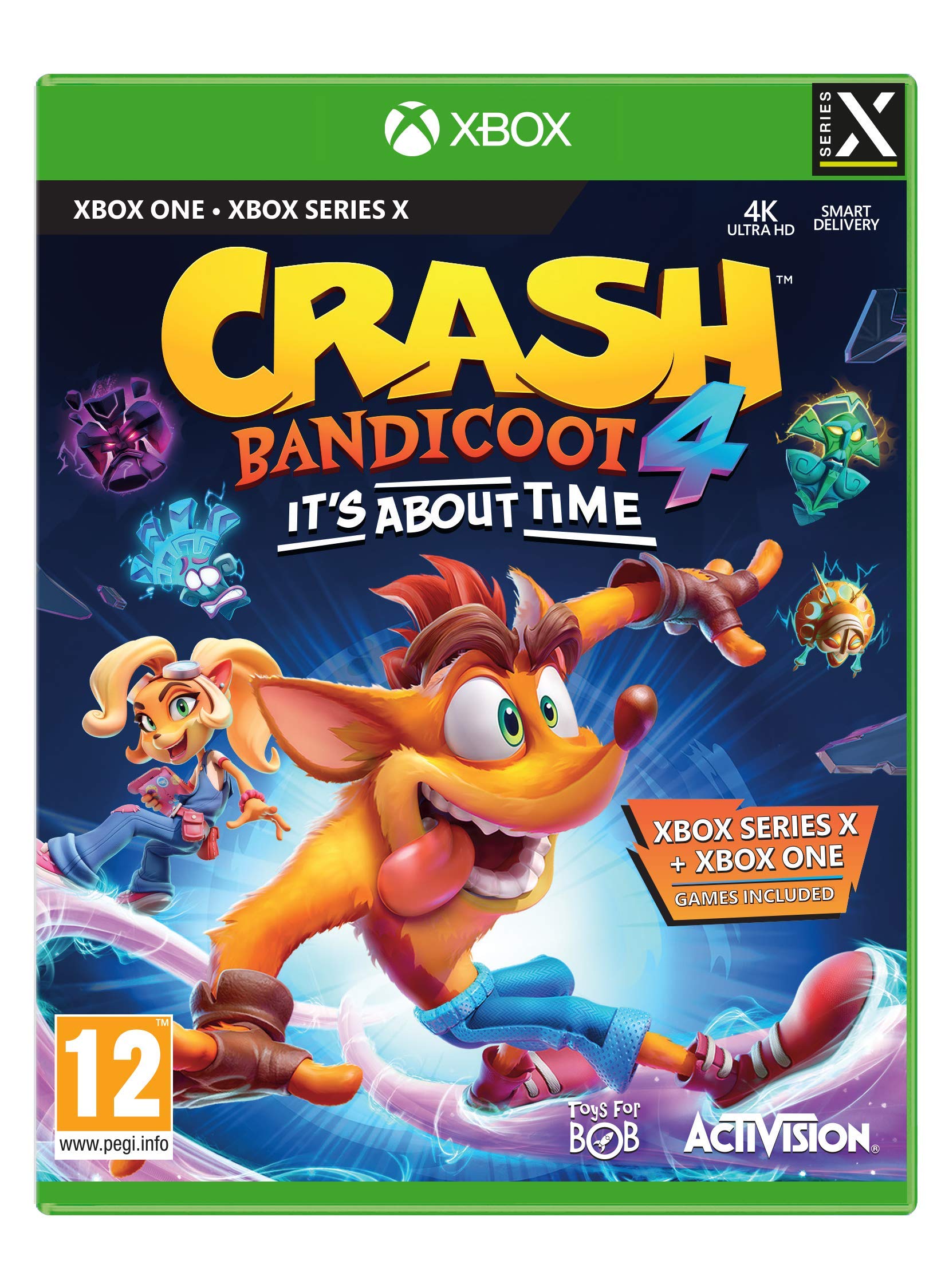 PRODUCT DETAILS 【商品情報】・商品名：Activision 2019・対応機種：Xbox One／Xbox Series X・仕様：北米版・言語：英語【コンディション】・新品・海外直輸入品です。・パッケージに輸送によるスレ・小傷がある場合があります。 ■ 日本国内のXbox本体でプレイいただけます Xbox One／Xbox Series X のディスクはリージョンフリーのため、北米版のソフトも日本国内で購入された本体でそのままプレイいただけます。対応本体：Xbox One／Xbox One S／Xbox One X／Xbox Series X ■ 北米版ゲームについてのご注意（必ずお読みください） ・ゲーム内の表示および音声は英語です。日本語には対応しておりません。・Xbox Series S はディスクドライブを搭載していないため、本商品はプレイできません。・追加コンテンツ（DLC）やオンライン機能のご利用には、北米（海外）のMicrosoftアカウントが必要となる場合があります。・パッケージ・取扱説明書はすべて英語表記です。・海外版であること、およびお手持ちの本体で使用できないことを理由とした返品・交換はお受けできません。 ■ ご注意 ・掲載画像は実物に近い色味になるよう調整しておりますが、ご利用の環境により差異が生じる場合があります。・複数店舗で在庫を共有しているため、ご注文後に在庫切れとなる場合がございます。・海外倉庫からのお取り寄せのため、発送までに数日〜2〜3週間程度かかる場合があります。 ■ 納期についてお届けの目安を必ずご確認ください。 ご注意 海外からの輸入品となります。海外輸送のため、外箱に軽微なスレ等がある場合がございますが、商品本体には影響ございません。 ※在庫状況は仕入先の在庫情報をもとに出来る限り正確に表示しておりますが、取寄せ商品のため、タイミングによりご注文後に欠品・キャンセルとなる場合がございます。