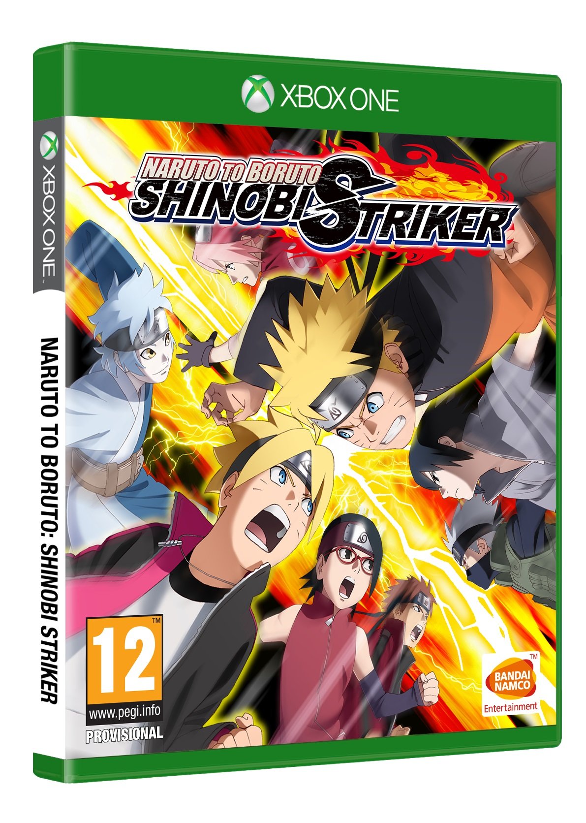Naruto to Boruto: Shinobi Striker Xbox One 北米版 Xbox エックスボックス 海外版ソフト