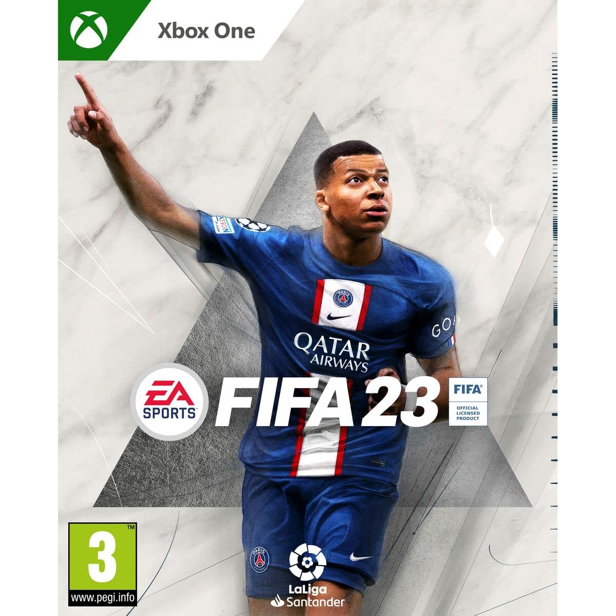 PRODUCT DETAILS 【商品情報】・商品名：FIFA 23 Standard Edition Xbox ONE | Castellano・対応機種：Xbox One／Xbox Series X・仕様：北米版・言語：英語【コンディション】・新品・海外直輸入品です。・パッケージに輸送によるスレ・小傷がある場合があります。 ■ 日本国内のXbox本体でプレイいただけます Xbox One／Xbox Series X のディスクはリージョンフリーのため、北米版のソフトも日本国内で購入された本体でそのままプレイいただけます。対応本体：Xbox One／Xbox One S／Xbox One X／Xbox Series X ■ 北米版ゲームについてのご注意（必ずお読みください） ・ゲーム内の表示および音声は英語です。日本語には対応しておりません。・Xbox Series S はディスクドライブを搭載していないため、本商品はプレイできません。・追加コンテンツ（DLC）やオンライン機能のご利用には、北米（海外）のMicrosoftアカウントが必要となる場合があります。・パッケージ・取扱説明書はすべて英語表記です。・海外版であること、およびお手持ちの本体で使用できないことを理由とした返品・交換はお受けできません。 ■ ご注意 ・掲載画像は実物に近い色味になるよう調整しておりますが、ご利用の環境により差異が生じる場合があります。・複数店舗で在庫を共有しているため、ご注文後に在庫切れとなる場合がございます。・海外倉庫からのお取り寄せのため、発送までに数日〜2〜3週間程度かかる場合があります。 ■ 納期についてお届けの目安を必ずご確認ください。 ご注意 海外からの輸入品となります。海外輸送のため、外箱に軽微なスレ等がある場合がございますが、商品本体には影響ございません。 ※在庫状況は仕入先の在庫情報をもとに出来る限り正確に表示しておりますが、取寄せ商品のため、タイミングによりご注文後に欠品・キャンセルとなる場合がございます。