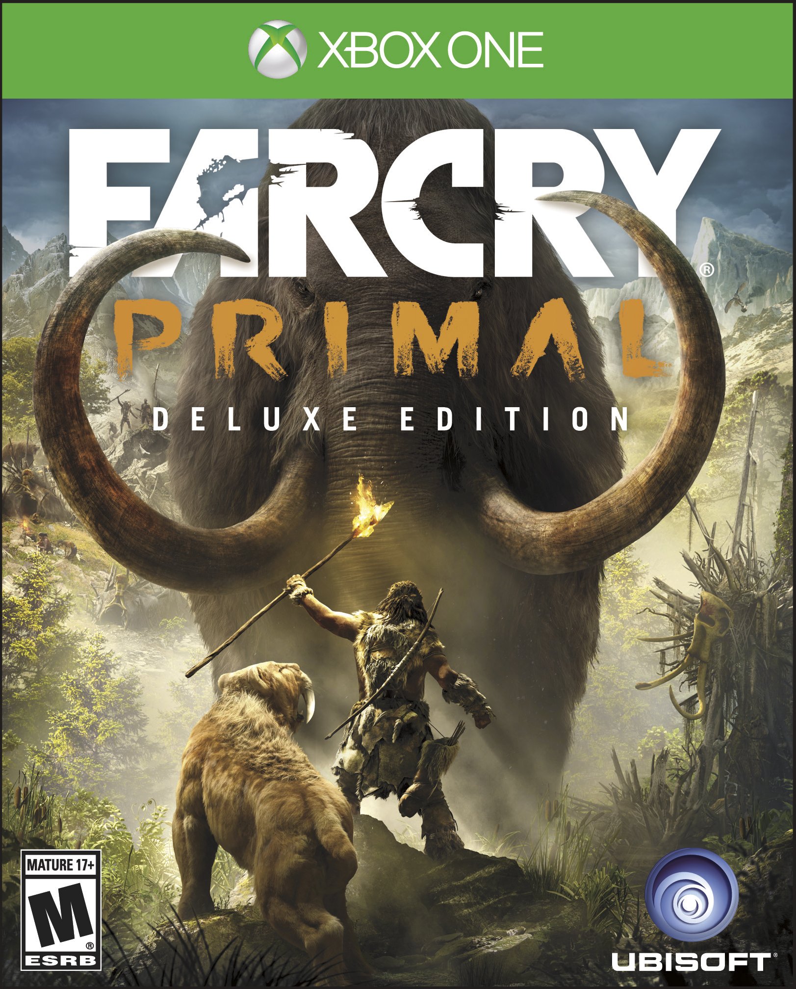 PRODUCT DETAILS 【商品情報】・商品名：Far Cry Primal Deluxe Edition ( World Edition )・対応機種：Xbox One／Xbox Series X・仕様：北米版・言語：英語【コンディション】・新品・海外直輸入品です。・パッケージに輸送によるスレ・小傷がある場合があります。 ■ 日本国内のXbox本体でプレイいただけます Xbox One／Xbox Series X のディスクはリージョンフリーのため、北米版のソフトも日本国内で購入された本体でそのままプレイいただけます。対応本体：Xbox One／Xbox One S／Xbox One X／Xbox Series X ■ 北米版ゲームについてのご注意（必ずお読みください） ・ゲーム内の表示および音声は英語です。日本語には対応しておりません。・Xbox Series S はディスクドライブを搭載していないため、本商品はプレイできません。・追加コンテンツ（DLC）やオンライン機能のご利用には、北米（海外）のMicrosoftアカウントが必要となる場合があります。・パッケージ・取扱説明書はすべて英語表記です。・海外版であること、およびお手持ちの本体で使用できないことを理由とした返品・交換はお受けできません。 ■ ご注意 ・掲載画像は実物に近い色味になるよう調整しておりますが、ご利用の環境により差異が生じる場合があります。・複数店舗で在庫を共有しているため、ご注文後に在庫切れとなる場合がございます。・海外倉庫からのお取り寄せのため、発送までに数日〜2〜3週間程度かかる場合があります。 ■ 納期についてお届けの目安を必ずご確認ください。 ご注意 海外からの輸入品となります。海外輸送のため、外箱に軽微なスレ等がある場合がございますが、商品本体には影響ございません。 ※在庫状況は仕入先の在庫情報をもとに出来る限り正確に表示しておりますが、取寄せ商品のため、タイミングによりご注文後に欠品・キャンセルとなる場合がございます。