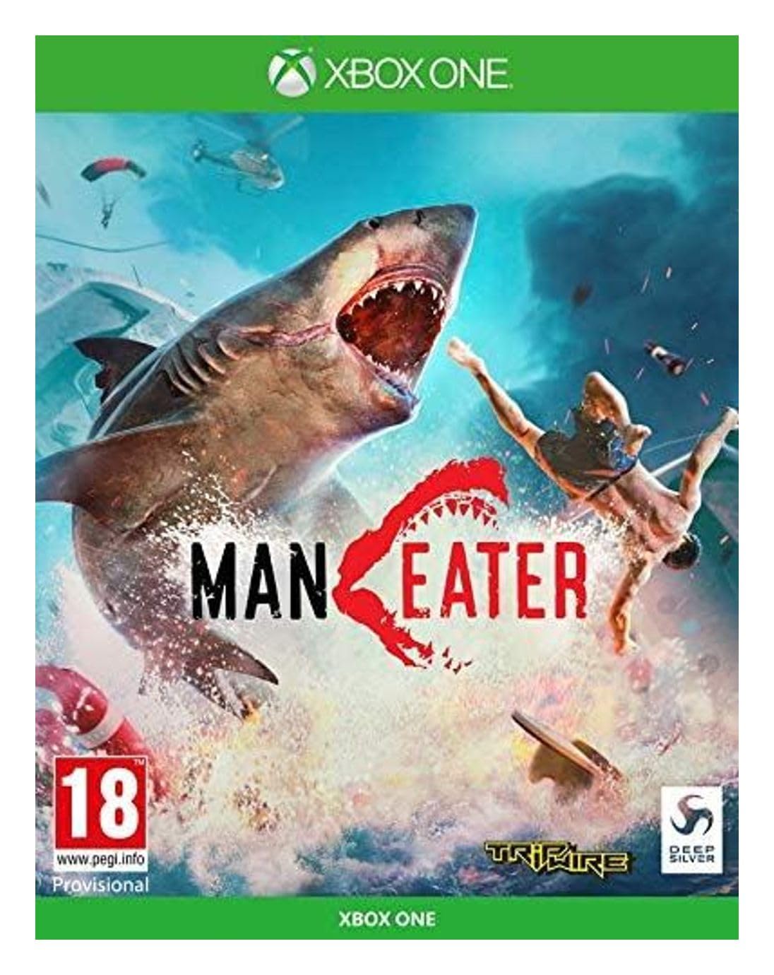 Deep Silver Maneater 北米版 Xbox エックスボックス 海外版ソフト