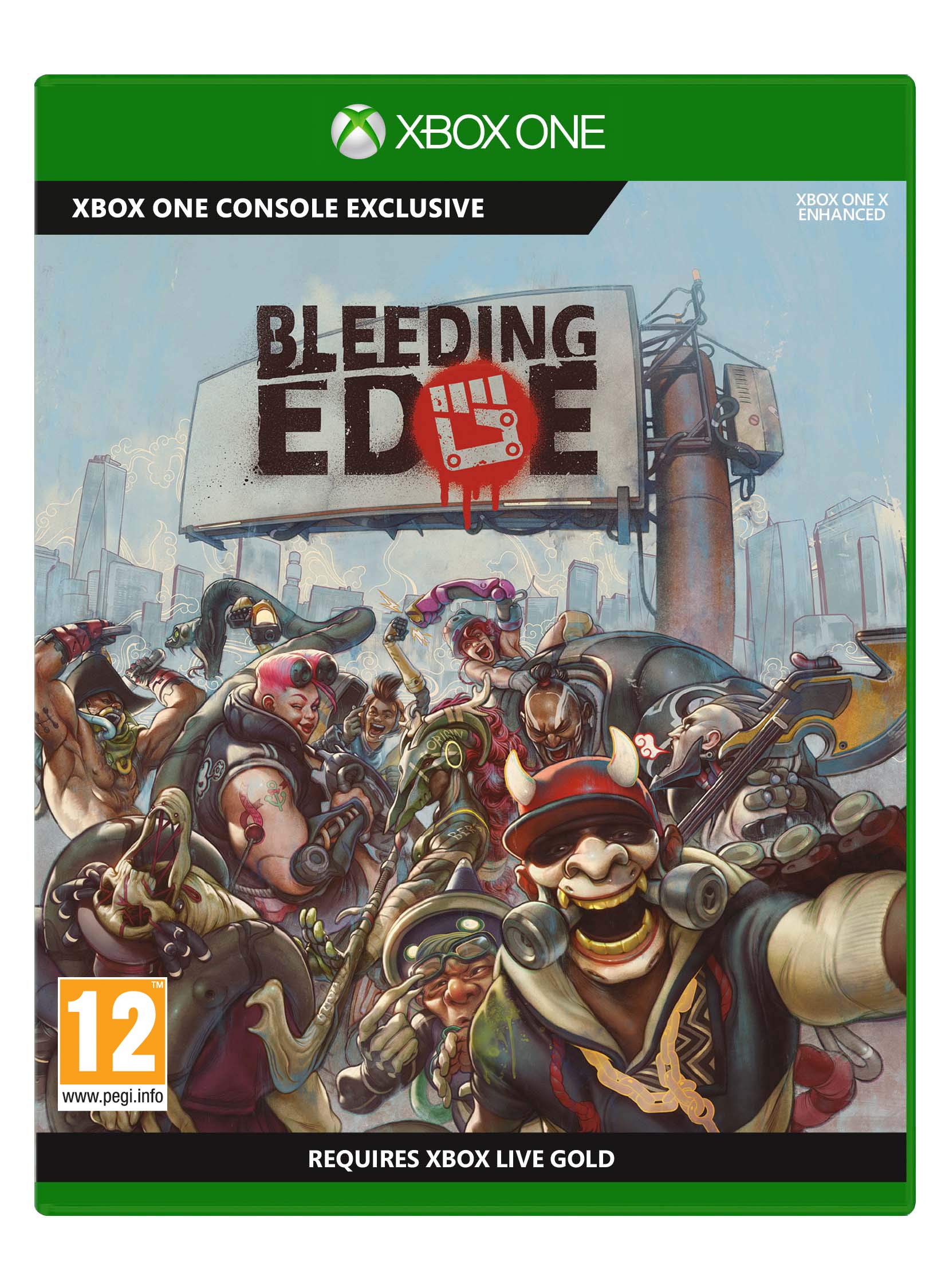 Bleeding Edge Xbox One 北米版 Xbox エックスボックス 海外版ソフト