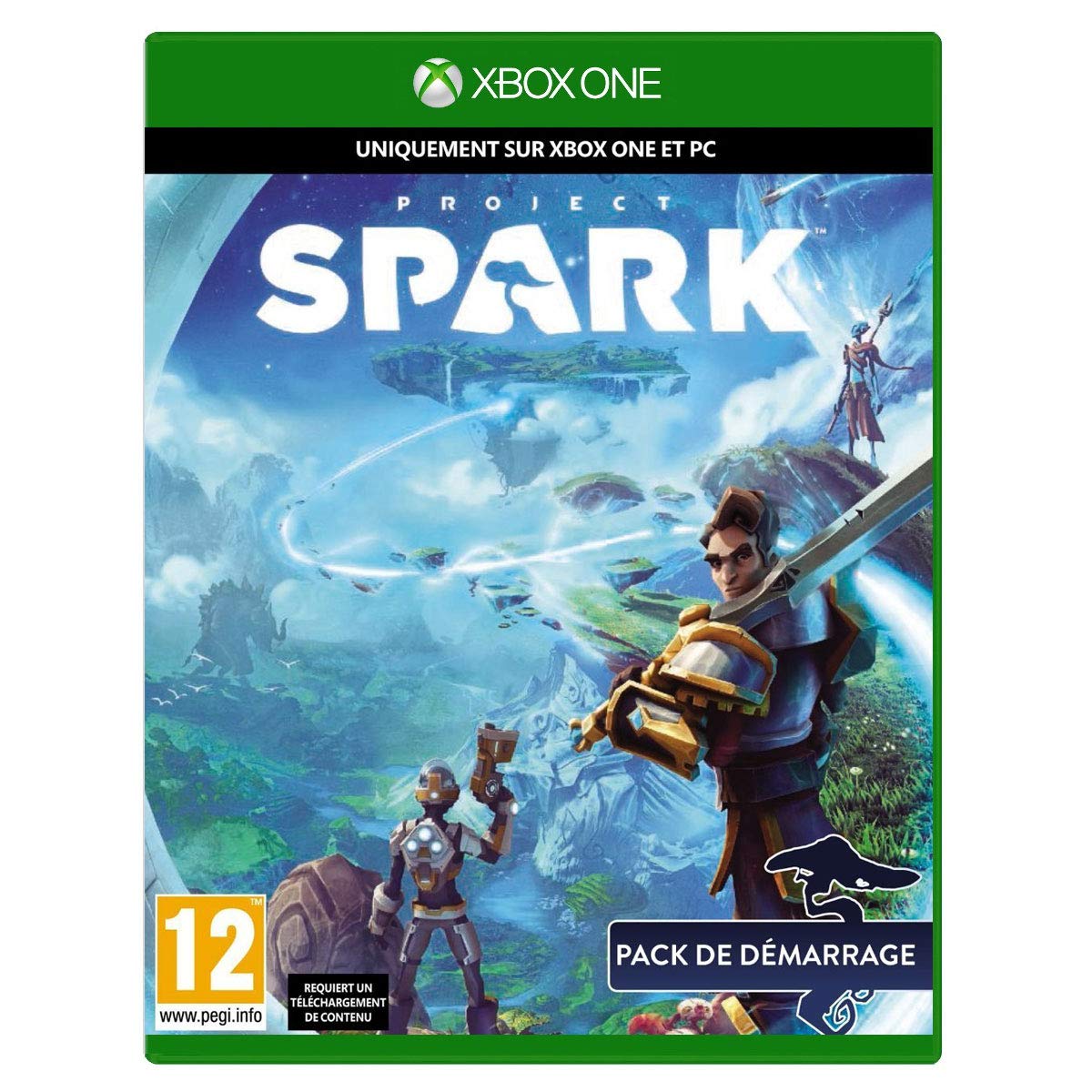 Project Spark 北米版 Xbox エックスボックス 海外版ソフト