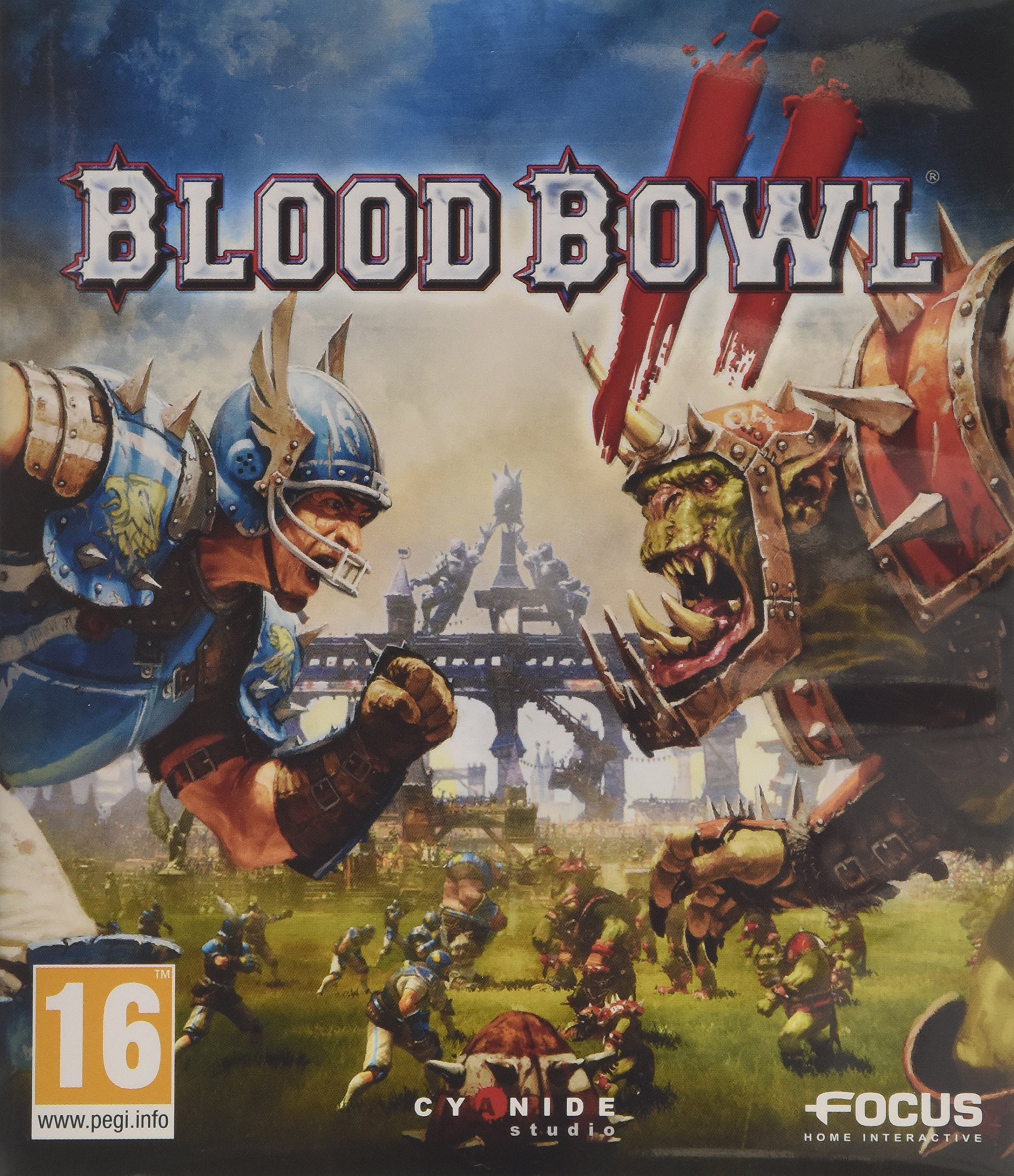 PRODUCT DETAILS 【商品情報】・商品名：Xbox1 Blood Bowl 2 (EU)・対応機種：Xbox One／Xbox Series X・仕様：北米版・言語：英語【コンディション】・新品・海外直輸入品です。・パッケージに輸送によるスレ・小傷がある場合があります。 ■ 日本国内のXbox本体でプレイいただけます Xbox One／Xbox Series X のディスクはリージョンフリーのため、北米版のソフトも日本国内で購入された本体でそのままプレイいただけます。対応本体：Xbox One／Xbox One S／Xbox One X／Xbox Series X ■ 北米版ゲームについてのご注意（必ずお読みください） ・ゲーム内の表示および音声は英語です。日本語には対応しておりません。・Xbox Series S はディスクドライブを搭載していないため、本商品はプレイできません。・追加コンテンツ（DLC）やオンライン機能のご利用には、北米（海外）のMicrosoftアカウントが必要となる場合があります。・パッケージ・取扱説明書はすべて英語表記です。・海外版であること、およびお手持ちの本体で使用できないことを理由とした返品・交換はお受けできません。 ■ ご注意 ・掲載画像は実物に近い色味になるよう調整しておりますが、ご利用の環境により差異が生じる場合があります。・複数店舗で在庫を共有しているため、ご注文後に在庫切れとなる場合がございます。・海外倉庫からのお取り寄せのため、発送までに数日〜2〜3週間程度かかる場合があります。 ■ 納期についてお届けの目安を必ずご確認ください。 ご注意 海外からの輸入品となります。海外輸送のため、外箱に軽微なスレ等がある場合がございますが、商品本体には影響ございません。 ※在庫状況は仕入先の在庫情報をもとに出来る限り正確に表示しておりますが、取寄せ商品のため、タイミングによりご注文後に欠品・キャンセルとなる場合がございます。