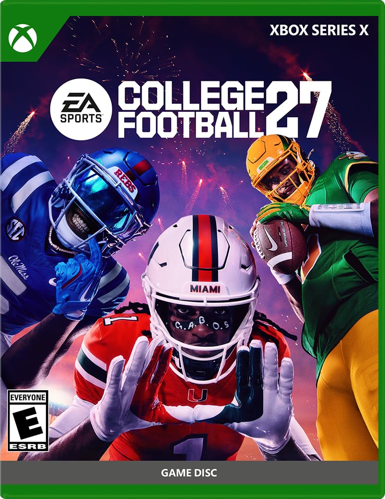EA SPORTS College Football 27 - Standard Edition Xbox Series X |Disc I VideoGame 北米版 Xbox Series X エックスボックス 海外版ソフト