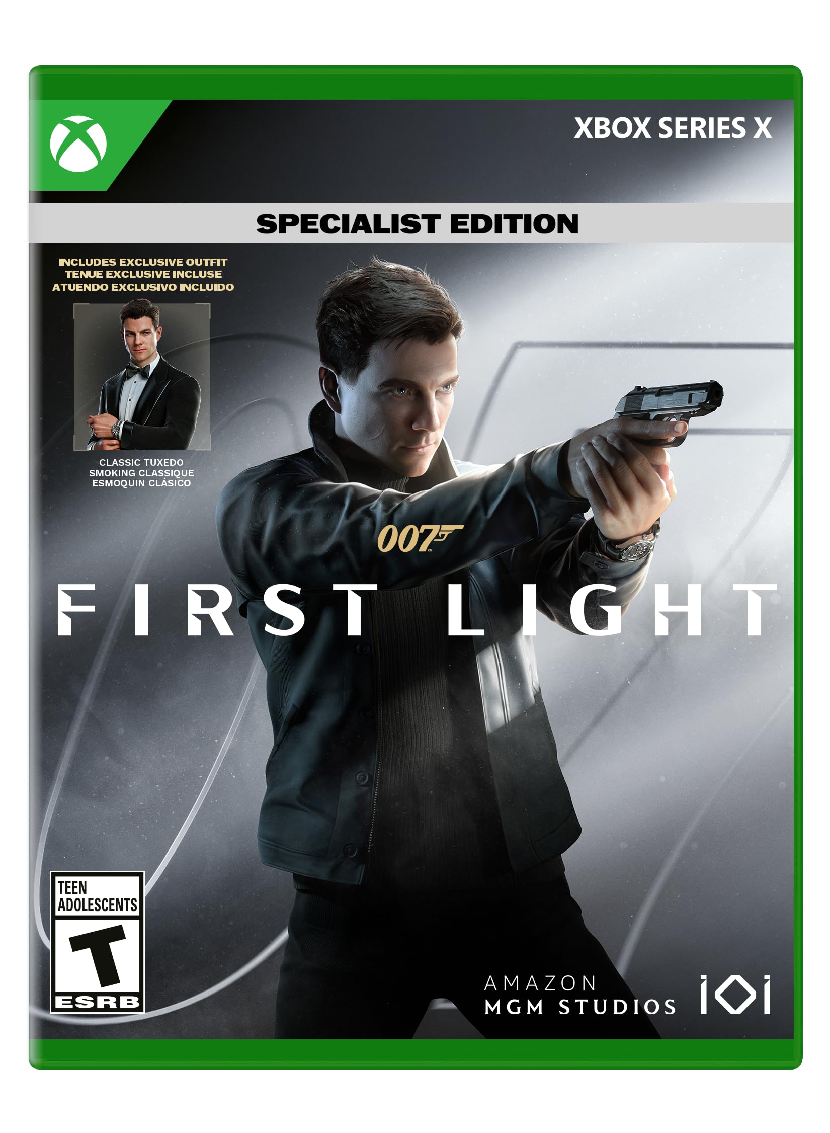 007 First Light - Specialist Edition - Xbox Series X 北米版 Xbox Series X エックスボックス 海外版ソフト