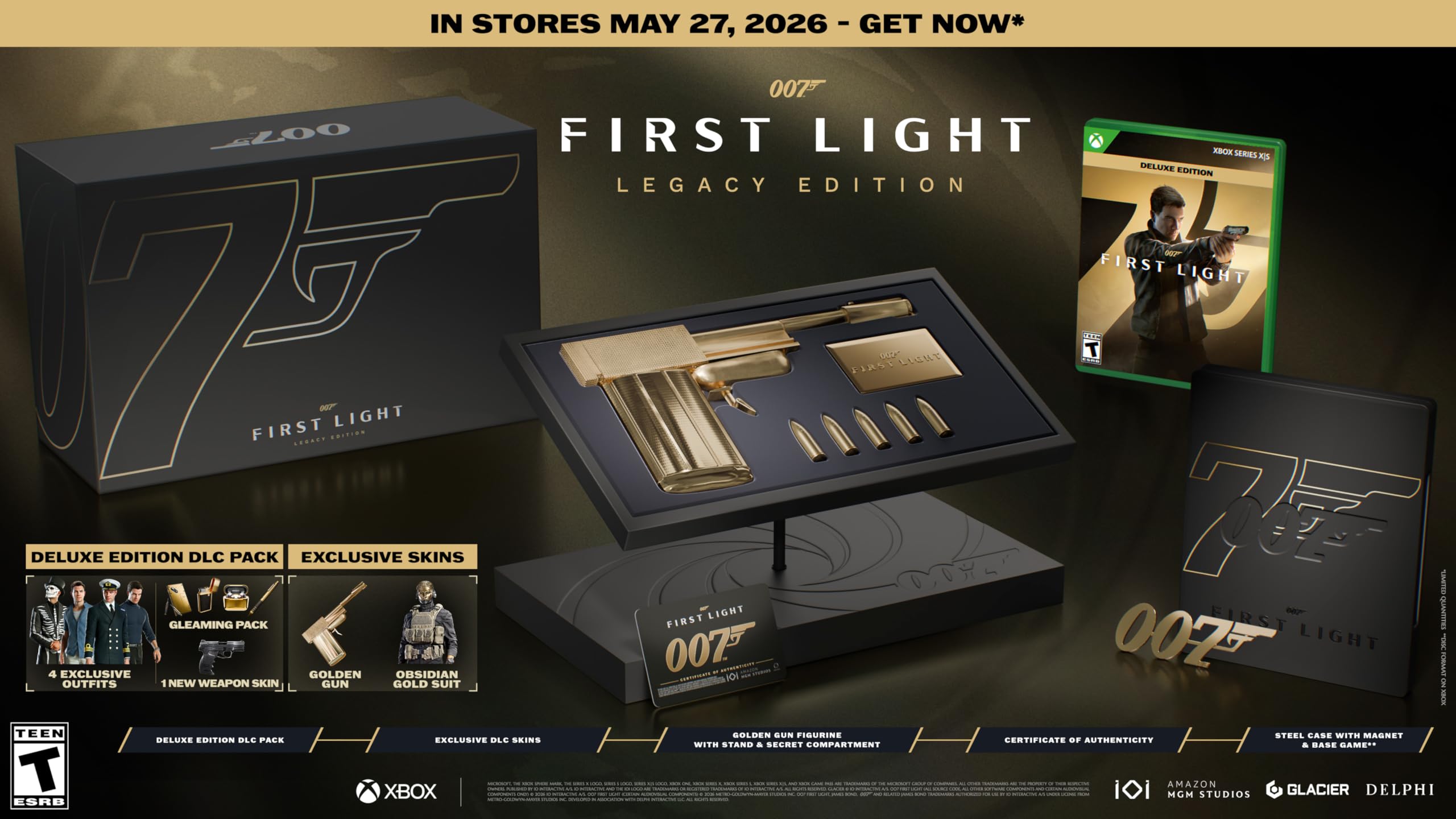 007 First Light - Legacy Edition - Xbox Series X 北米版 Xbox Series X エックスボックス 海外版ソフト