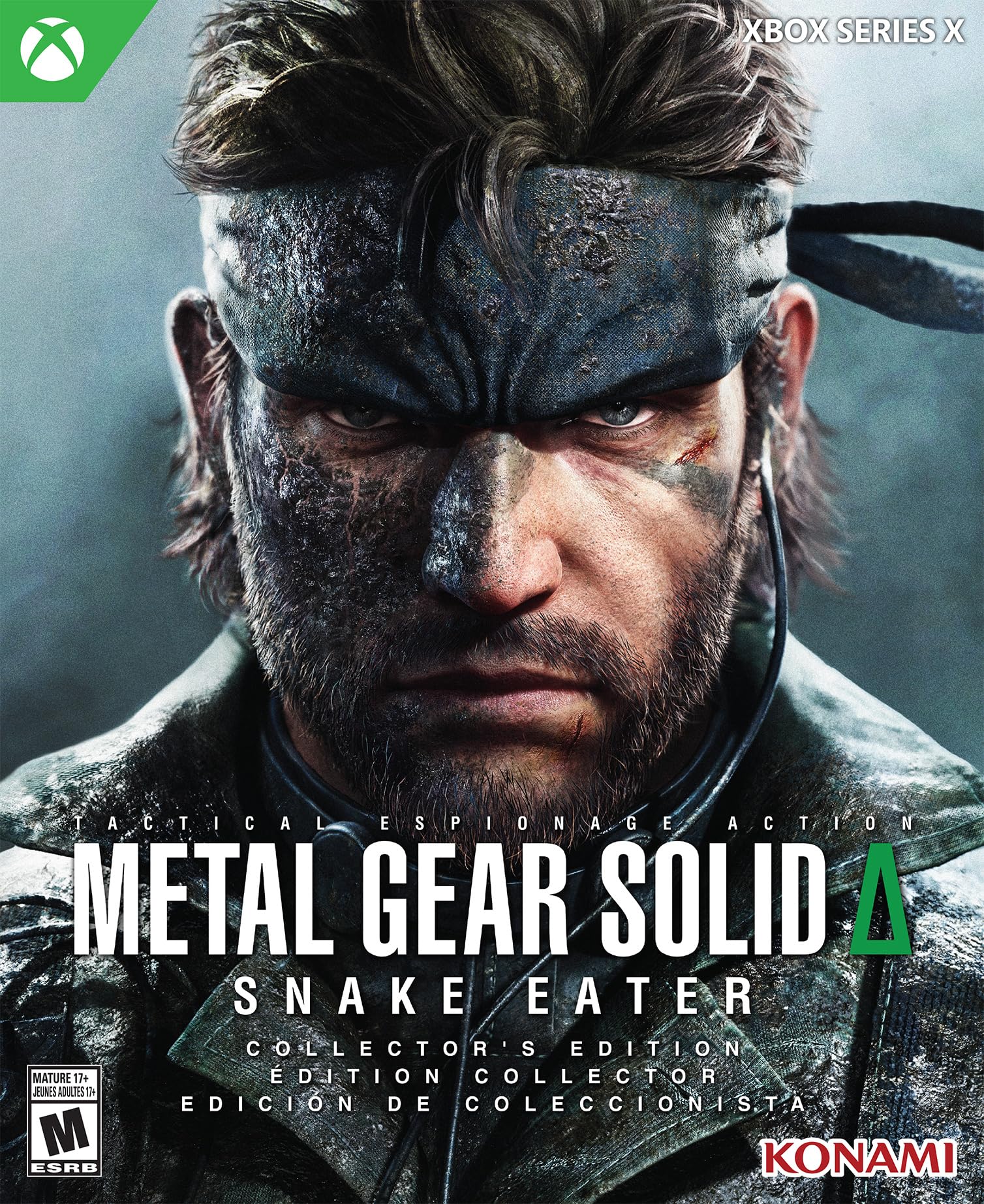 METAL GEAR SOLID Δ: SNAKE EATER COLLECTOR'S EDITION - Xbox Series X 北米版 Xbox Series X エックスボックス 海外版ソフト