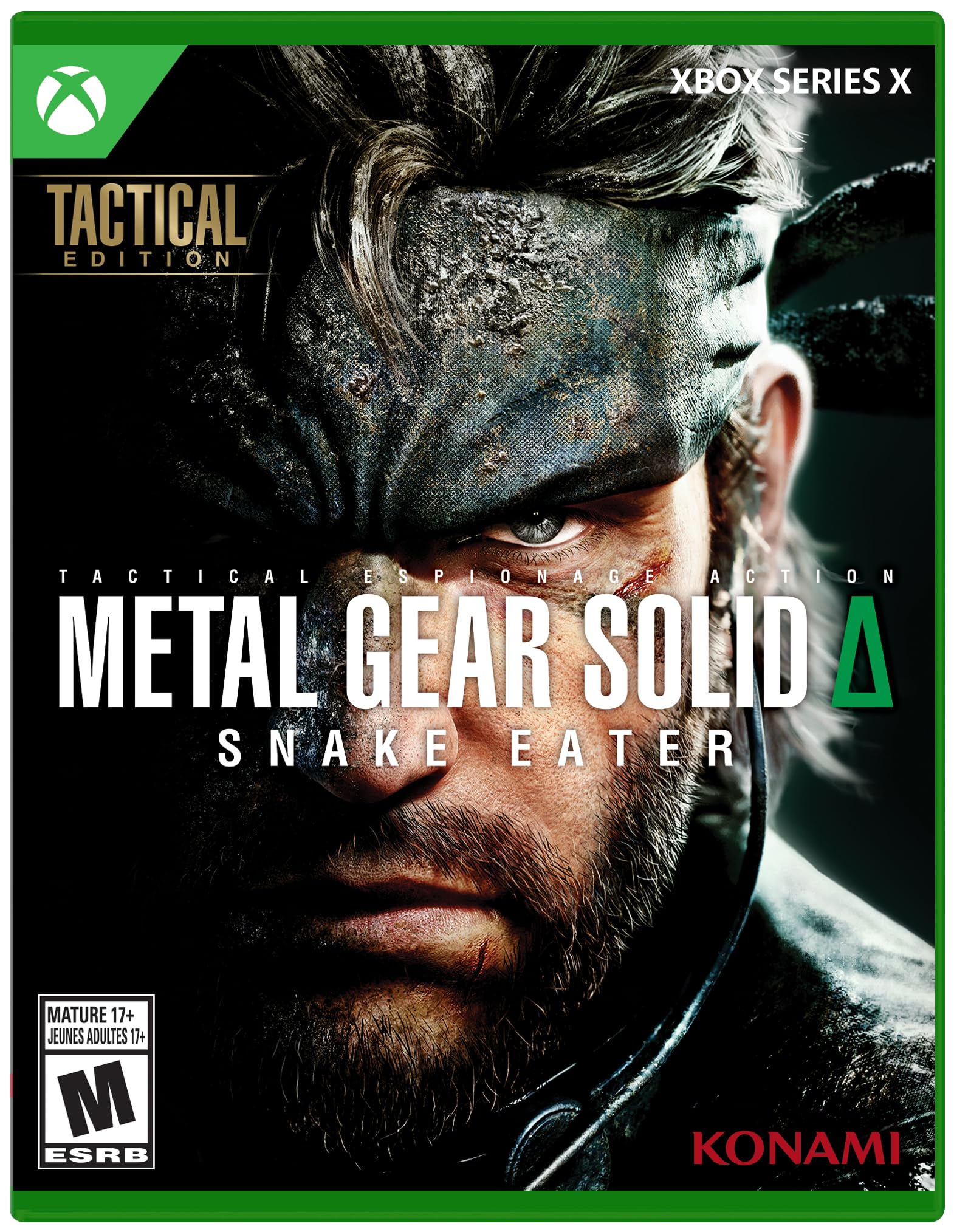 METAL GEAR SOLID Δ: SNAKE EATER TACTICAL EDITION - XSX 北米版 Xbox Series X エックスボックス 海外版ソフト