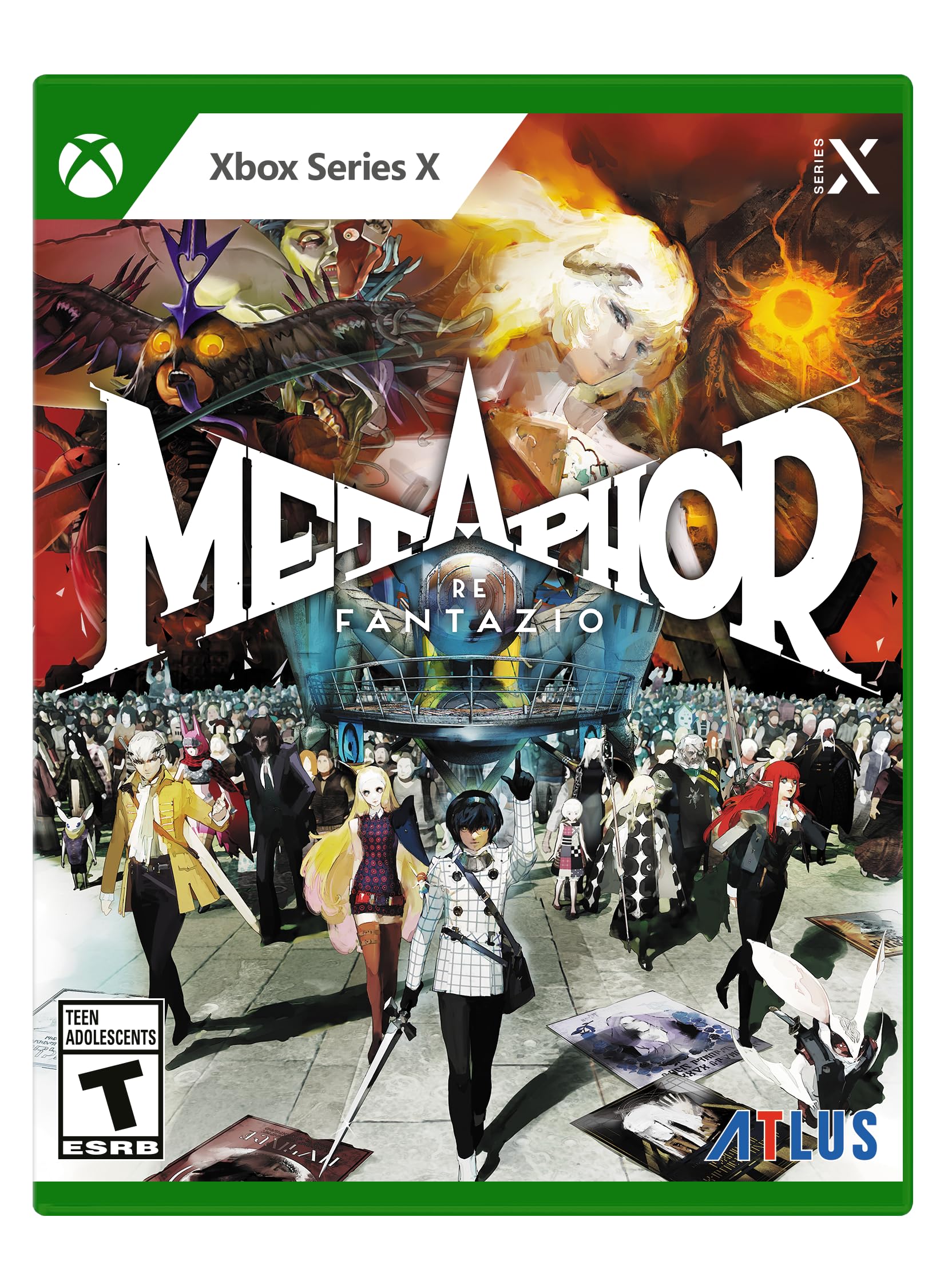 Metaphor: ReFantazio Launch Edition - Xbox Series X 北米版 Xbox Series X エックスボックス 海外版ソフト