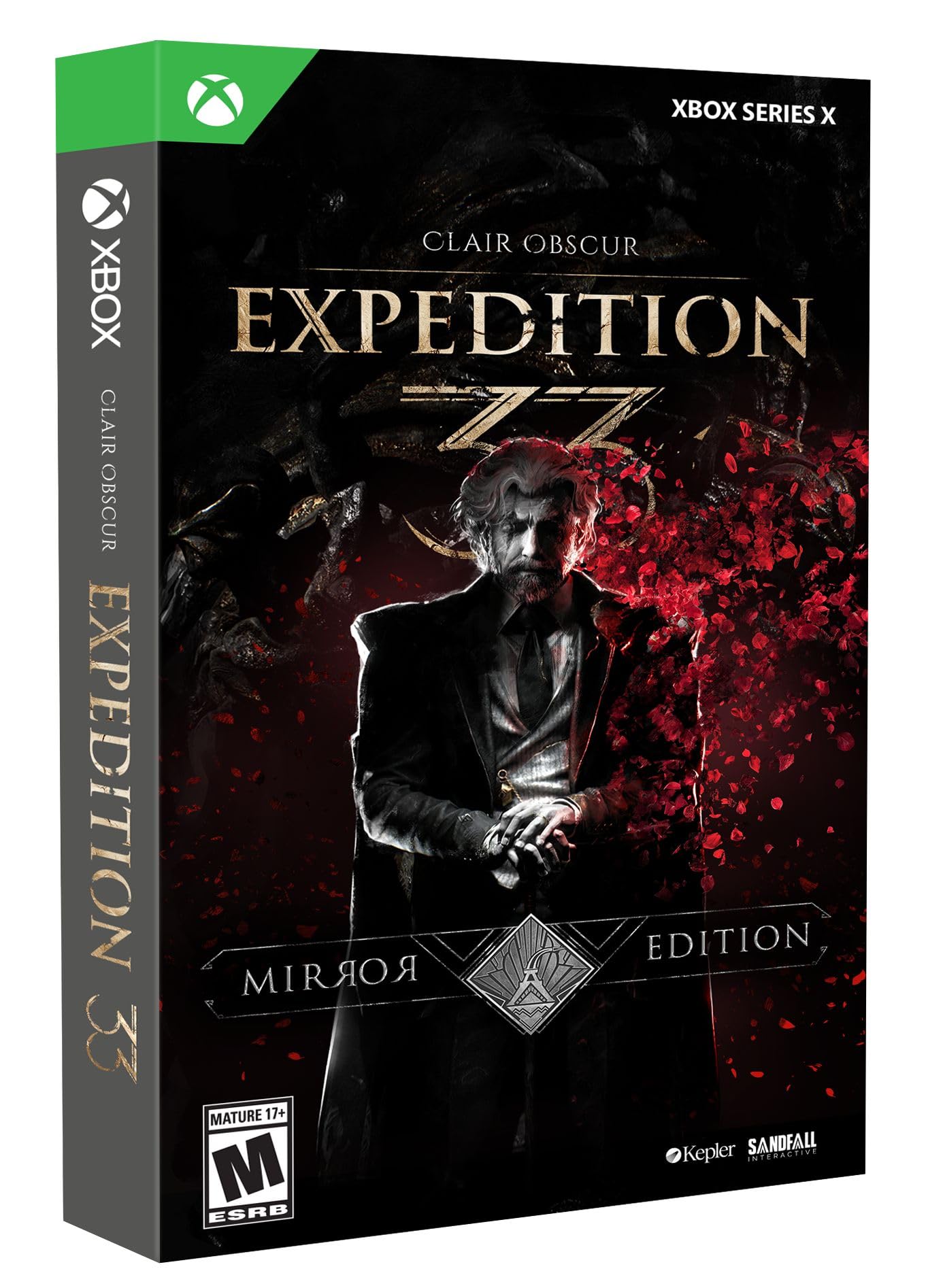 Clair Obscur: Expedition 33 - Mirror Edition, (Amazon Exclusive) - Xbox Series X 北米版 Xbox Series X エックスボックス 海外版ソフト