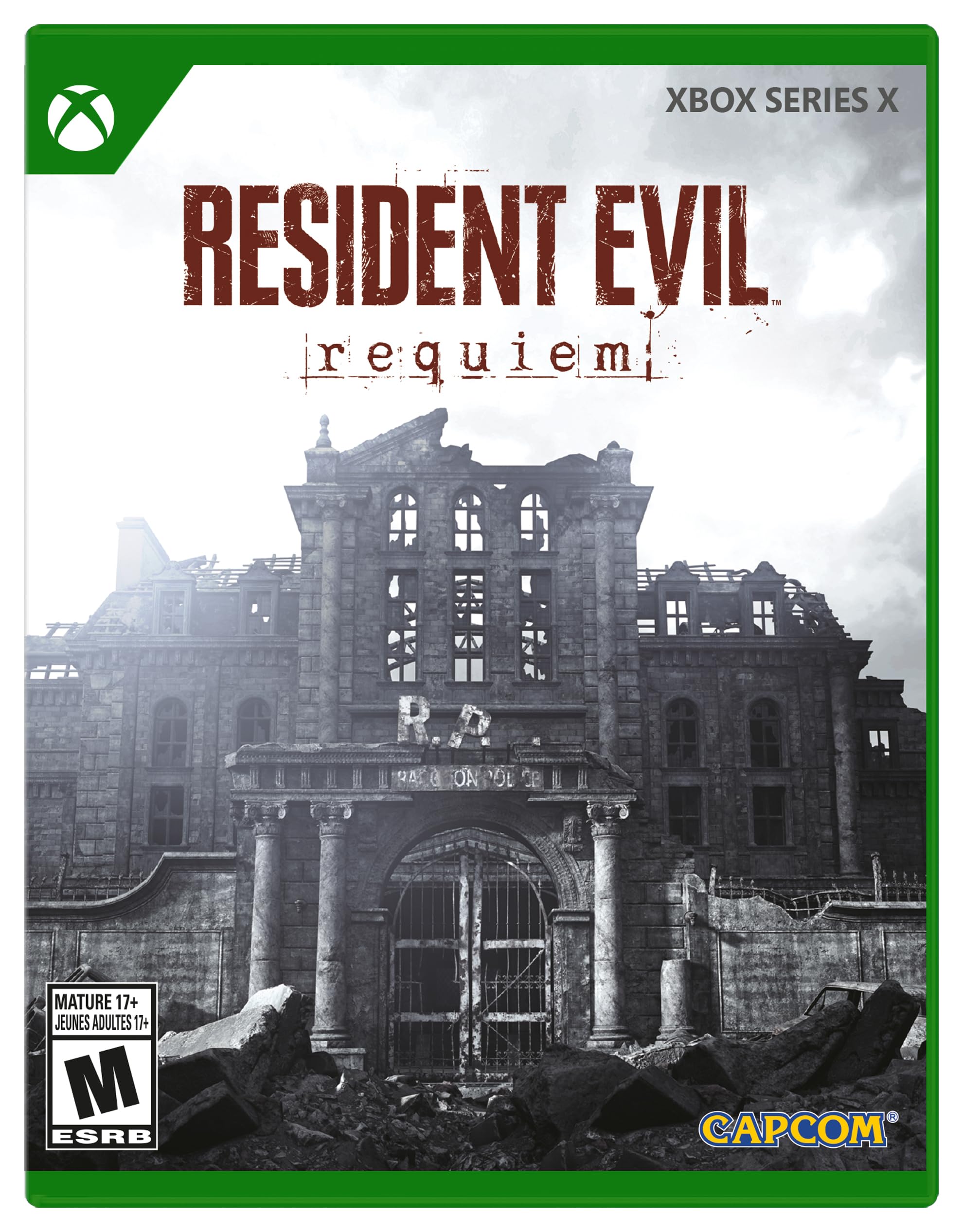 Resident Evil Requiem Amazon Exclusive Edition - Xbox Series X 北米版 Xbox Series X エックスボックス 海外版ソフト