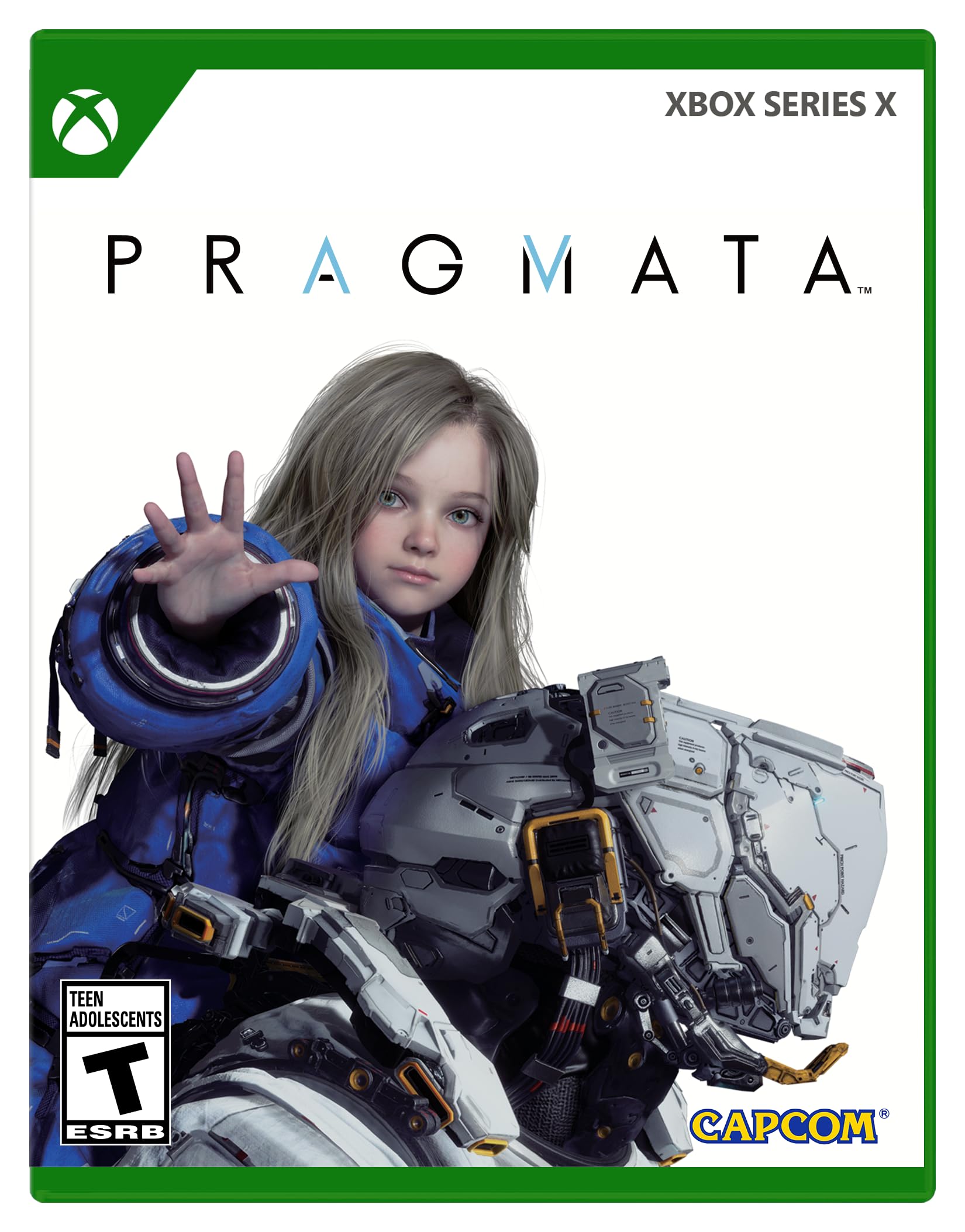 PRAGMATA - Xbox Series X 北米版 Xbox Series X エックスボックス 海外版ソフト
