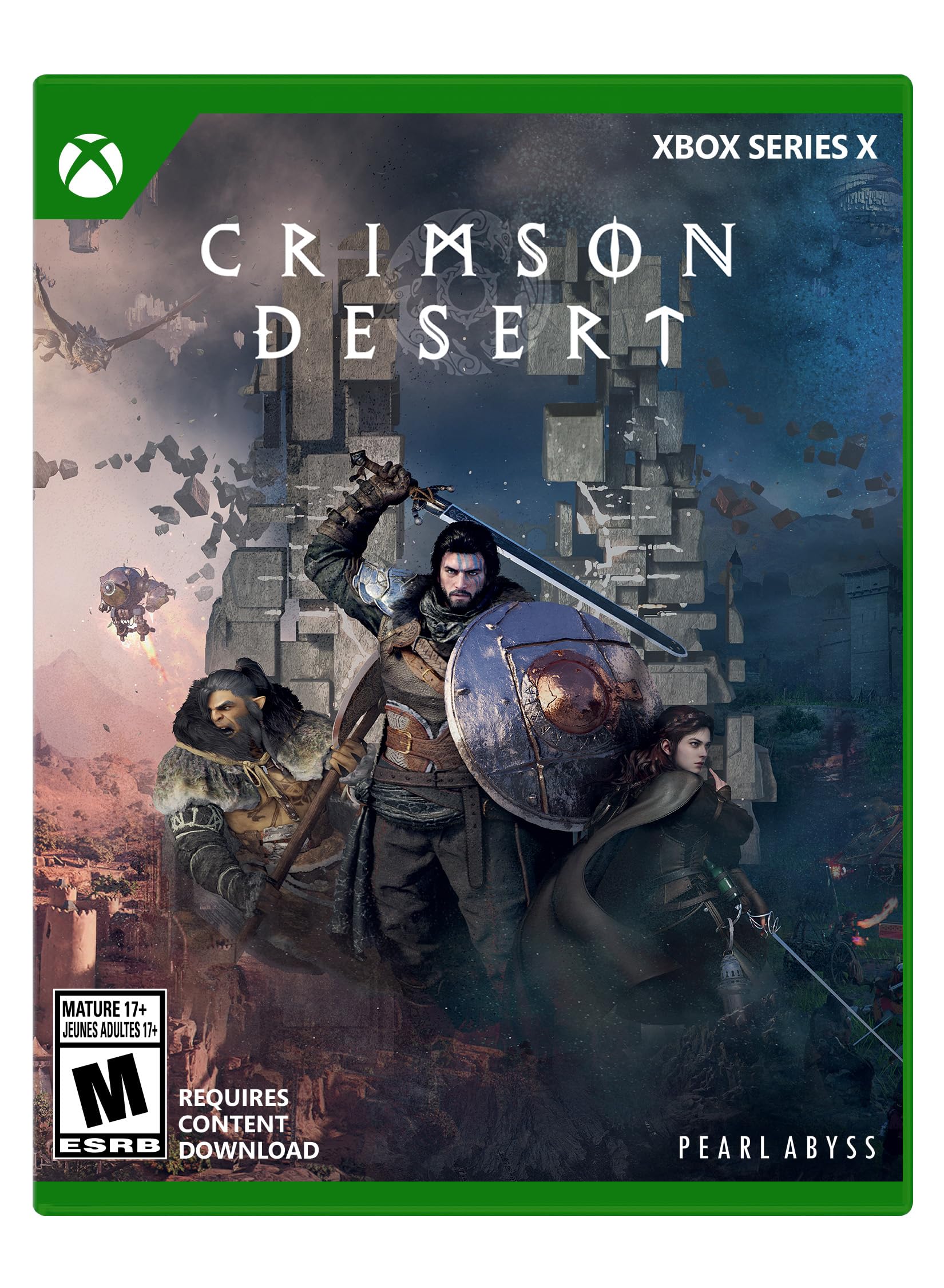 Crimson Desert: Standard Edition - Xbox Series X 北米版 Xbox Series X エックスボックス 海外版ソフト