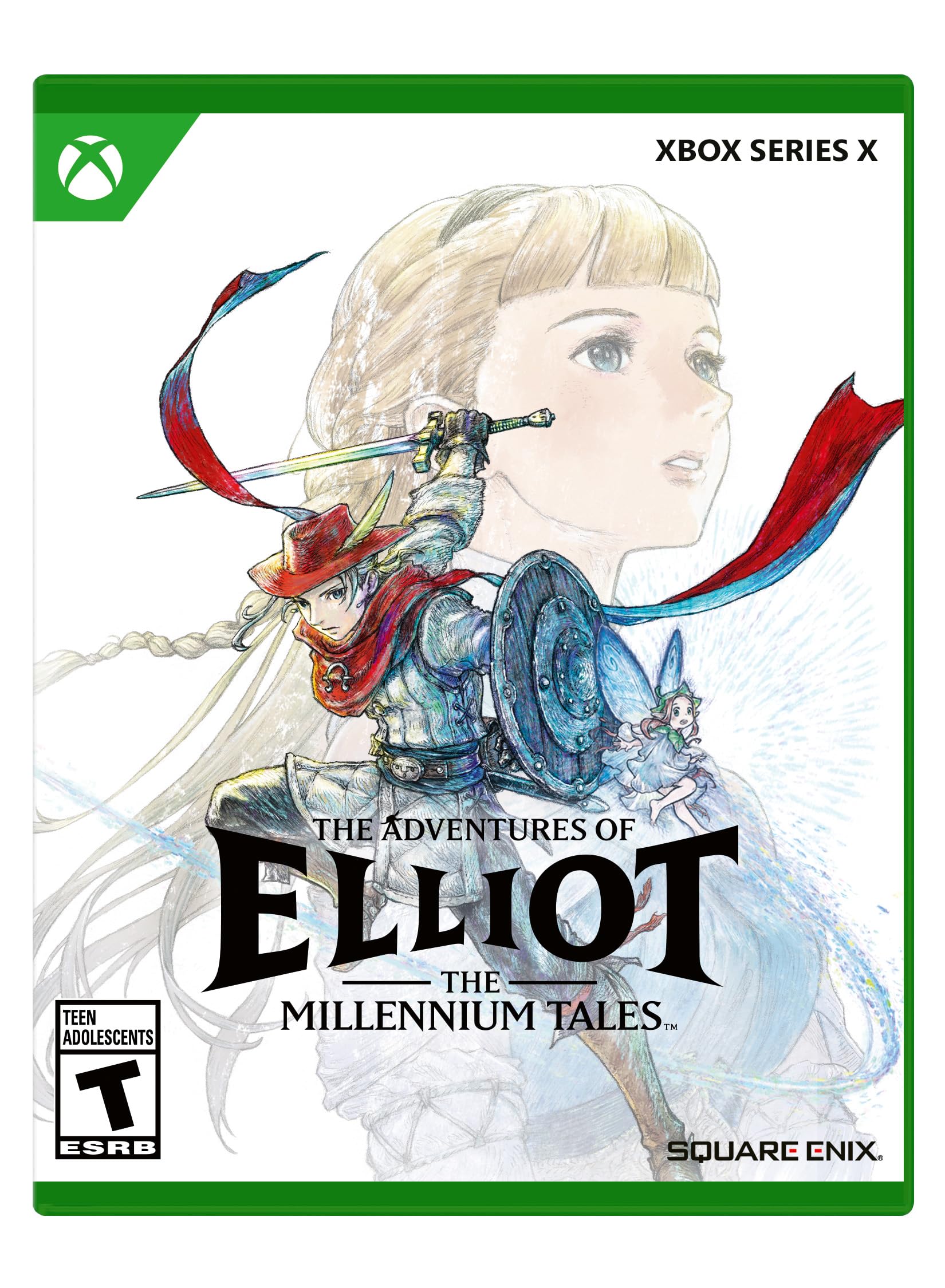 The Adventures of Elliot: The Millennium Tales - Amazon Exclusive Edition (Xbox Series X|S) 北米版 Xbox Series X エックスボックス 海外版ソフト