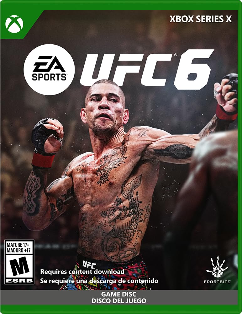 EA Sports UFC 6 Xbox Series X | Disc | English 北米版 Xbox Series X エックスボックス 海外版ソフト