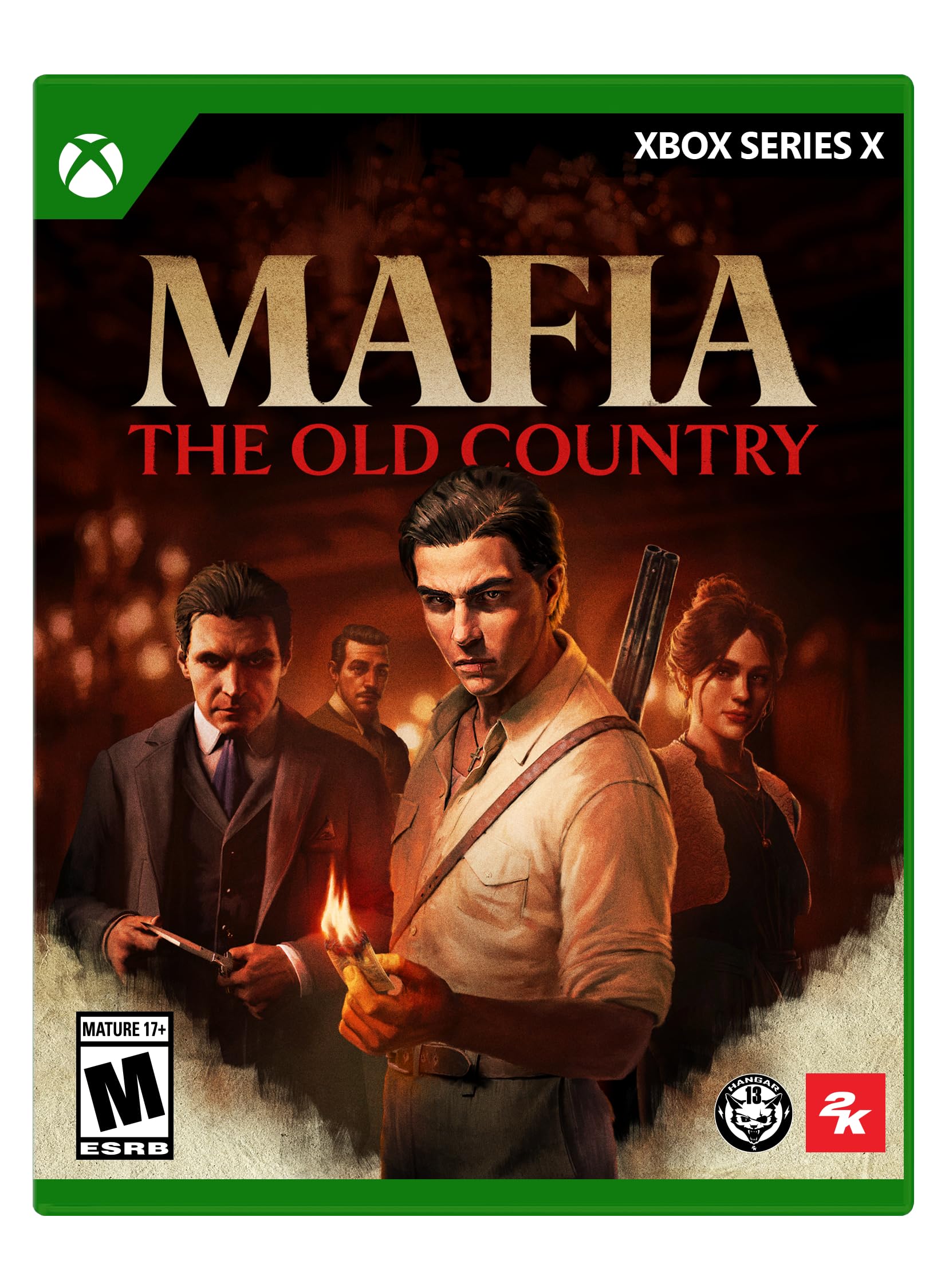 Mafia: The Old Country - Xbox Series X 北米版 Xbox Series X エックスボックス 海外版ソフト