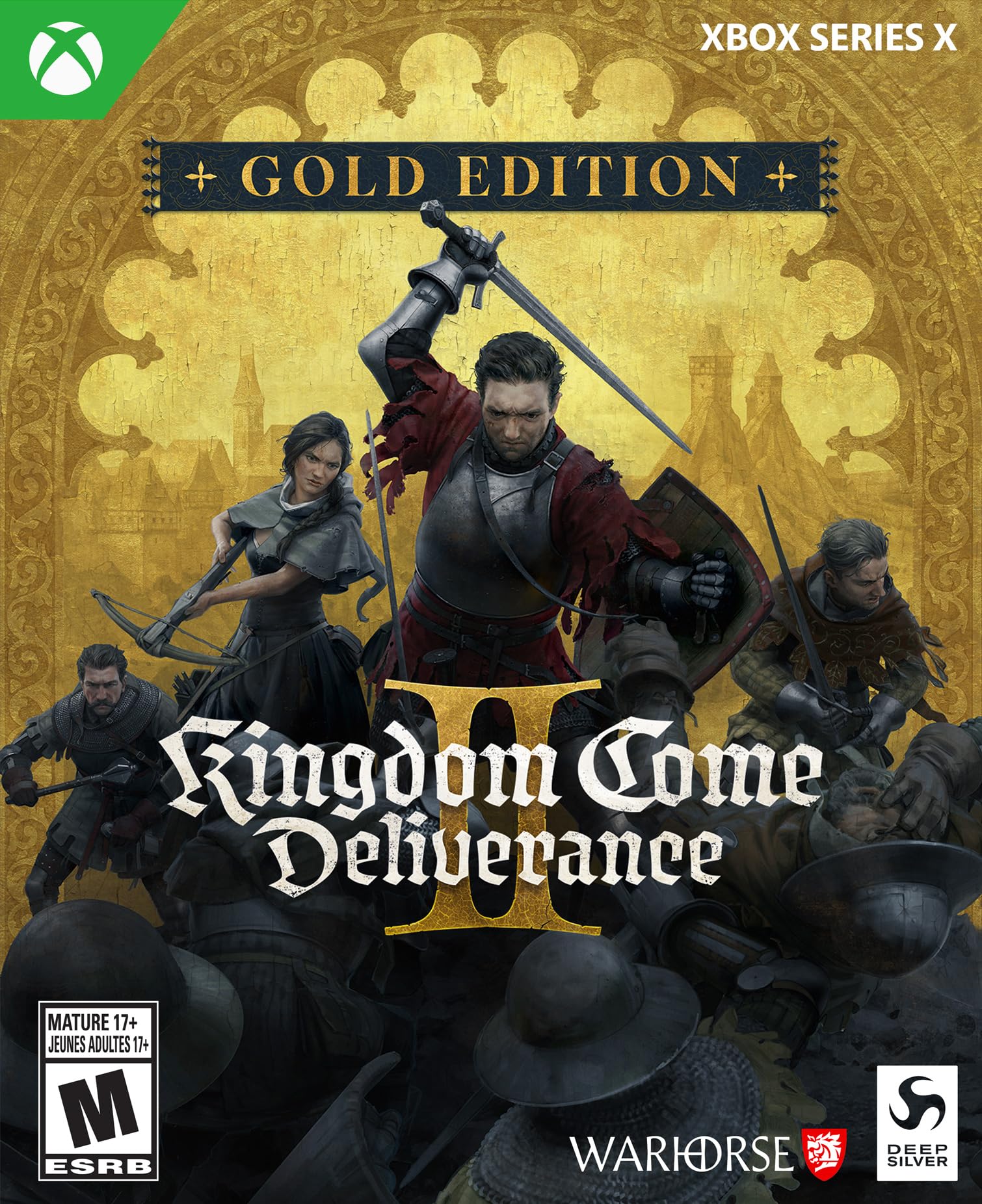 Kingdom Come: Deliverance II Gold Edition - Xbox Series X 北米版 Xbox Series X エックスボックス 海外版ソフト