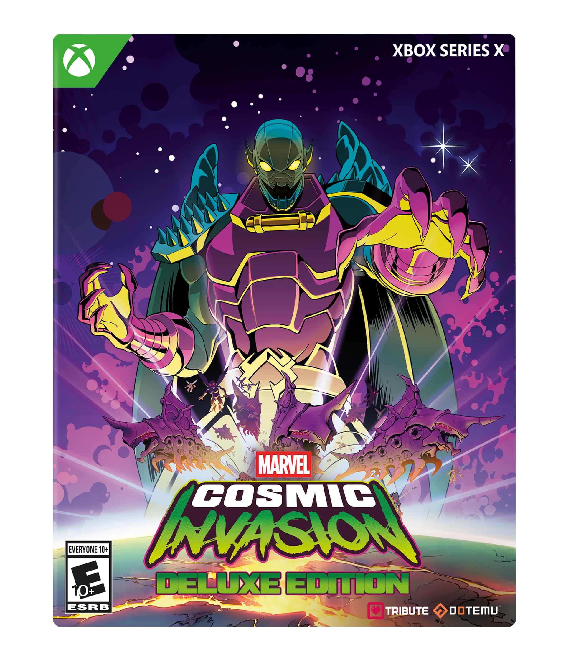 Marvel Cosmic Invasion Deluxe Edition - Xbox Series X 北米版 Xbox Series X エックスボックス 海外版ソフト