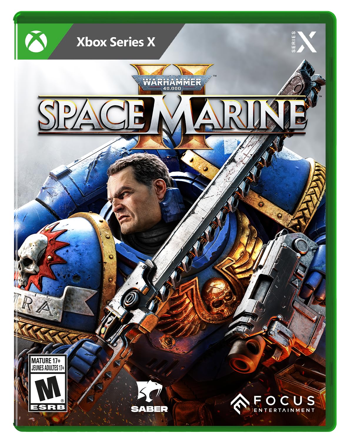 Warhammer 40,000: Space Marine 2 - Xbox Series X 北米版 Xbox Series X エックスボックス 海外版ソフト