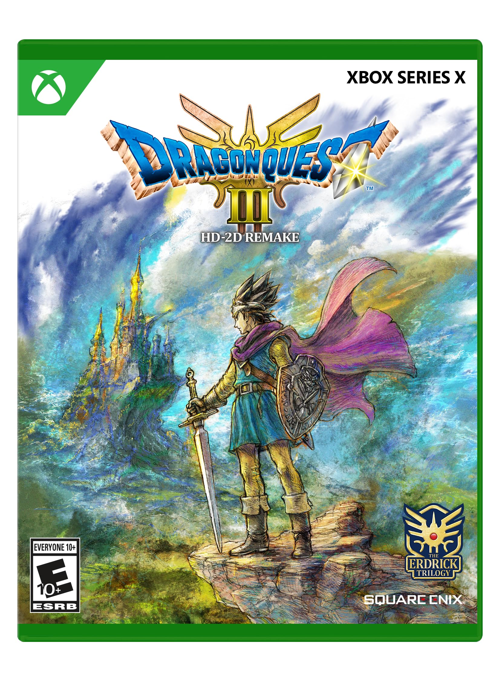 DRAGON QUEST III HD-2D Remake (XSX) 北米版 Xbox Series X エックスボックス 海外版ソフト