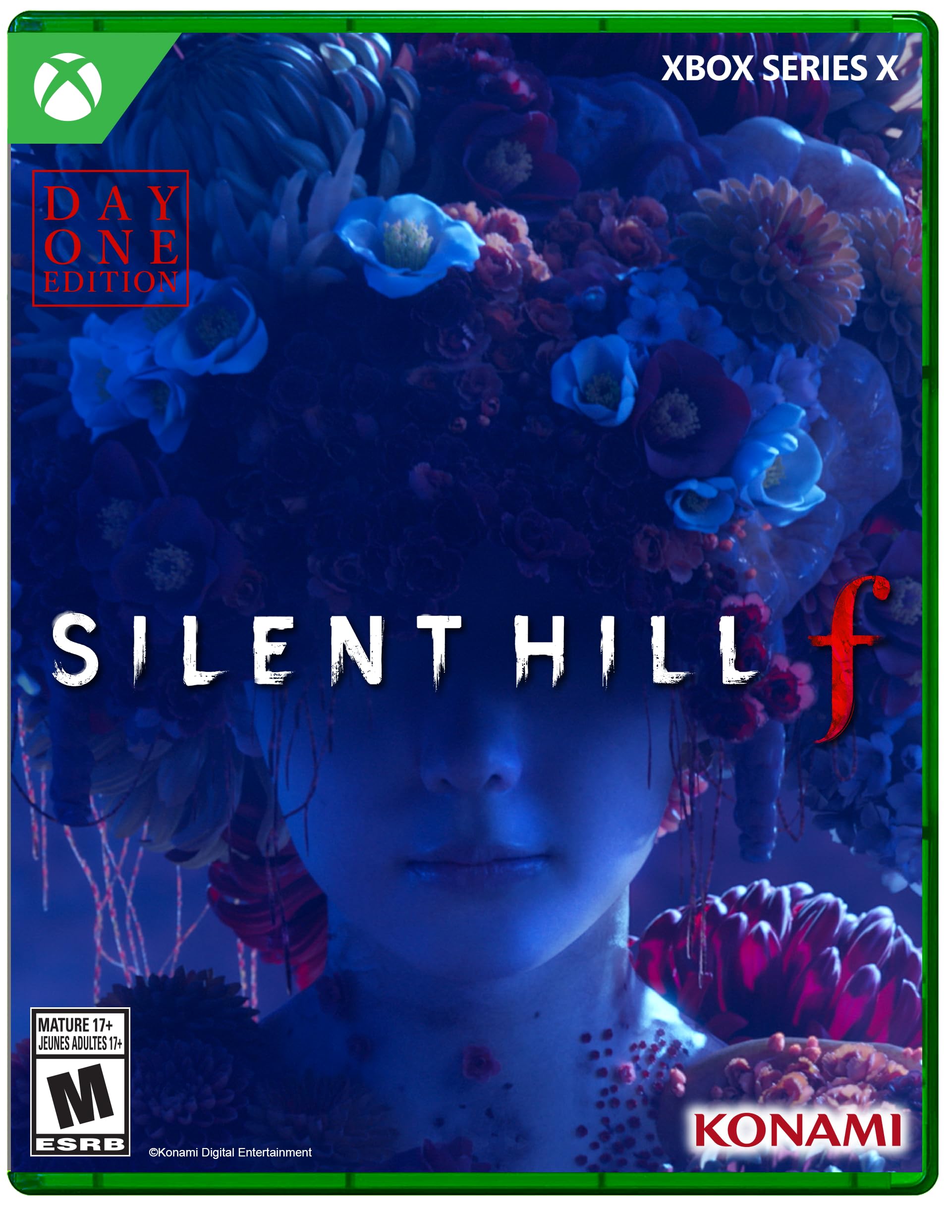 Silent Hill f: Day One Edition - Xbox Series X 北米版 Xbox Series X エックスボックス 海外版ソフト