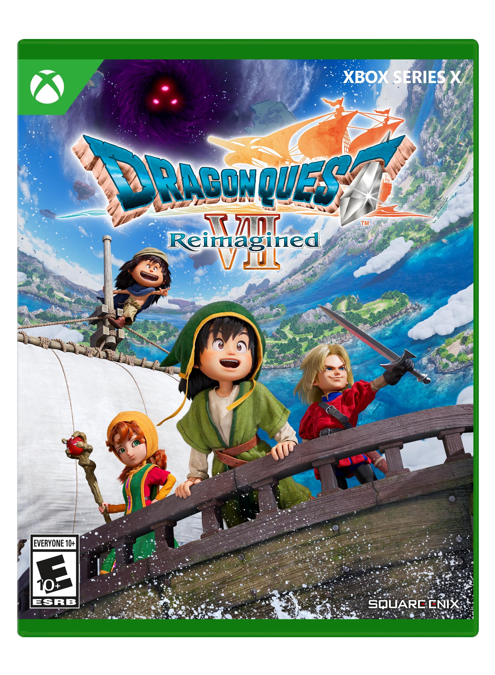 DRAGON QUEST VII Reimagined - Xbox Series X|S 北米版 Xbox Series X エックスボックス 海外版ソフト