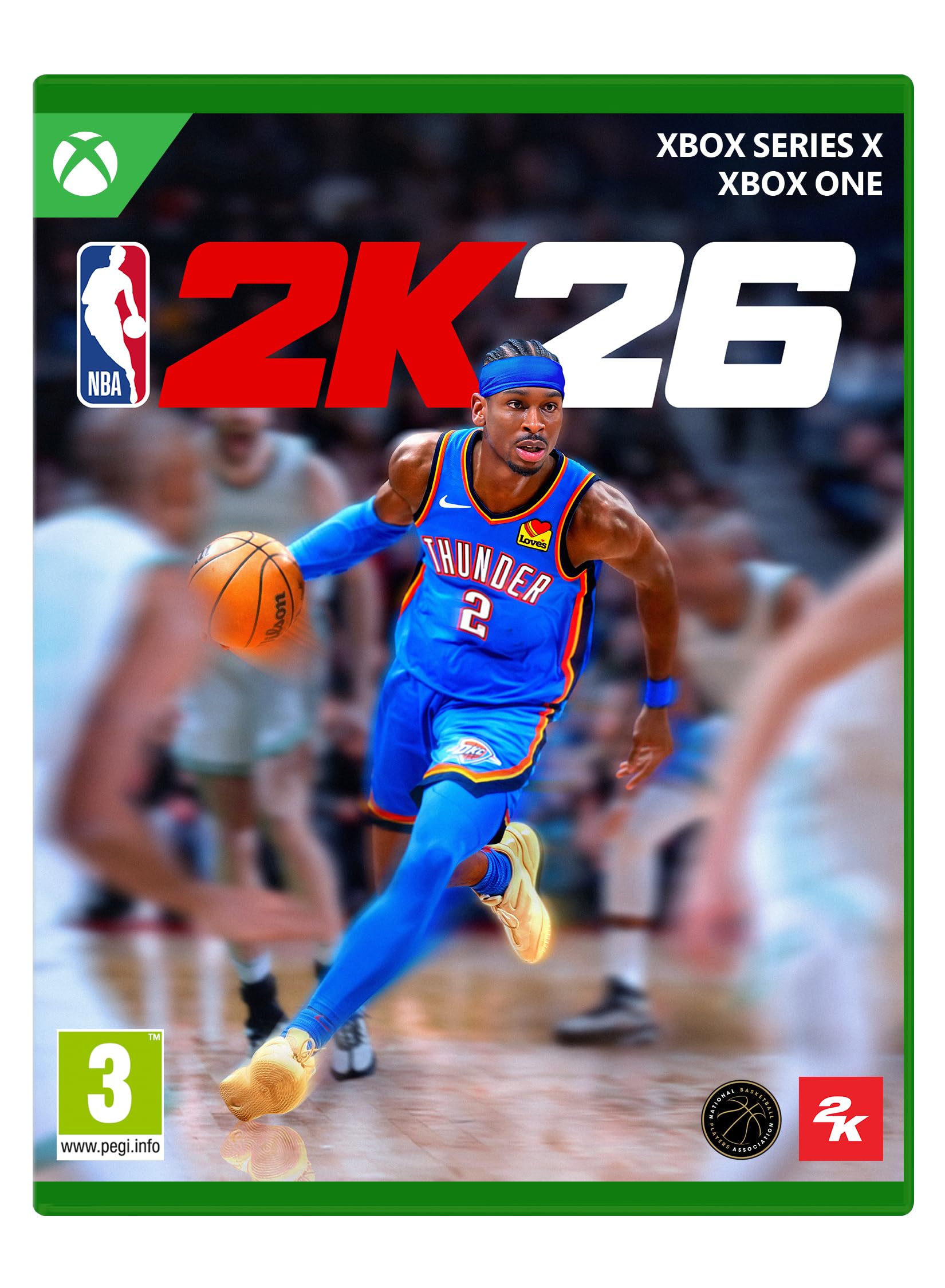 NBA 2K26 Standard Edition Xbox Series X/ One 北米版 Xbox Series X エックスボックス 海外版ソフト