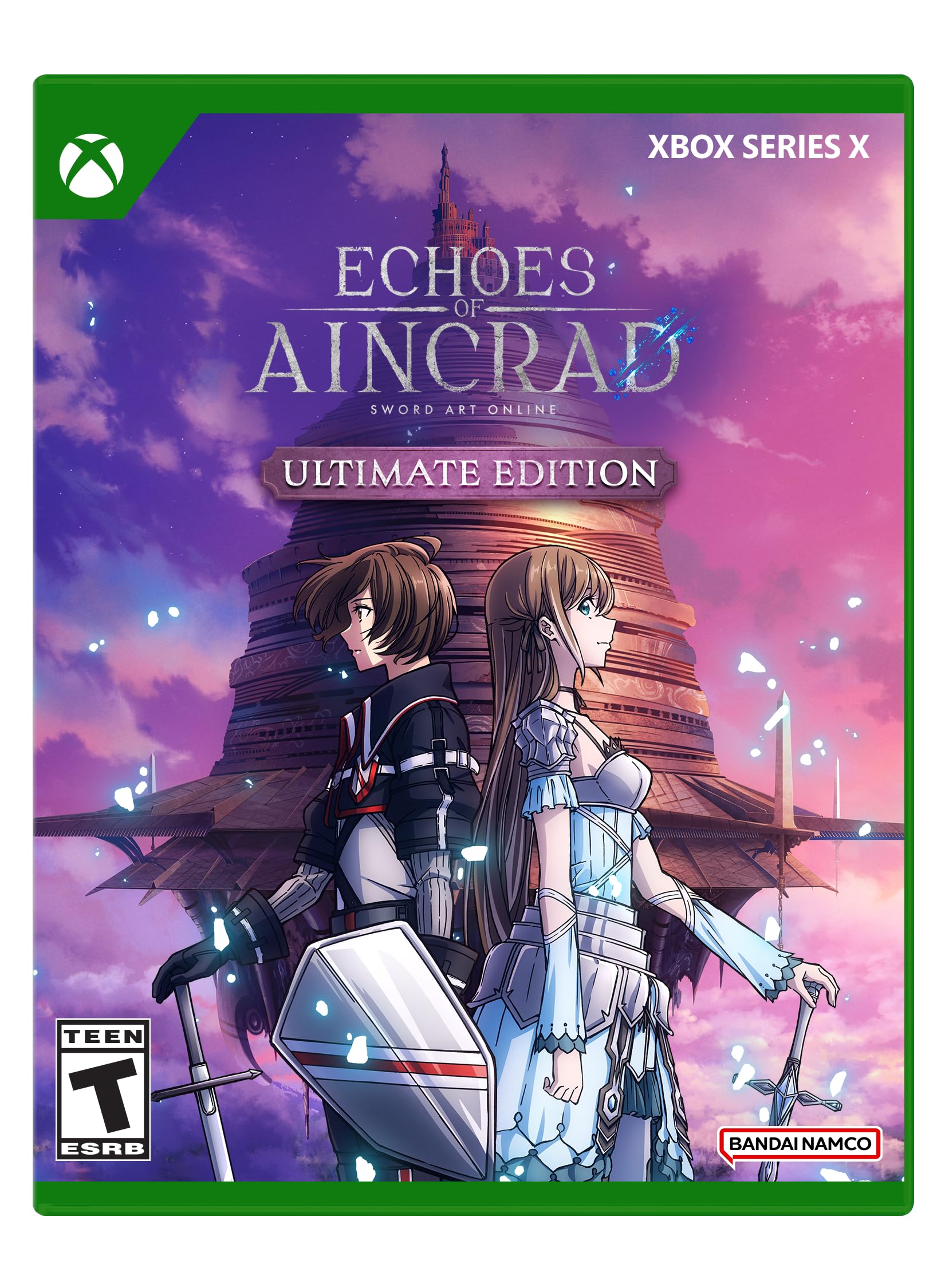 SWORD ART ONLINE: Echoes of Aincrad Ultimate Edition - Xbox Series X 北米版 Xbox Series X エックスボックス 海外版ソフト